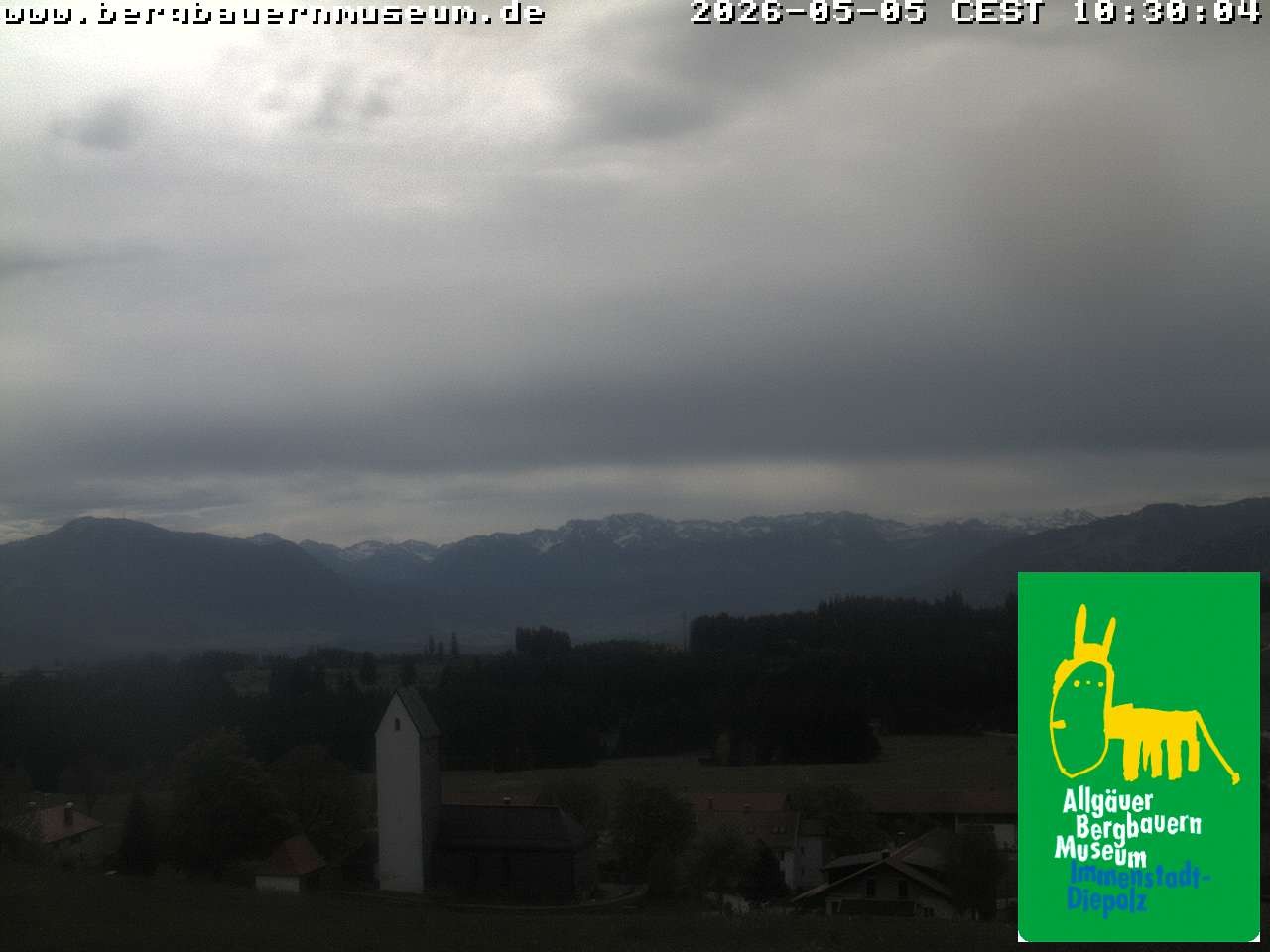 Archived image Webcam Museum of Mountain Farming in Allgäu