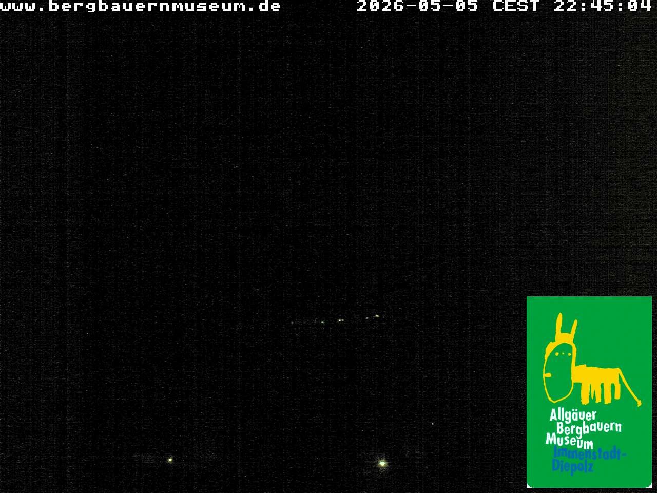 Archived image Webcam Museum of Mountain Farming in Allgäu