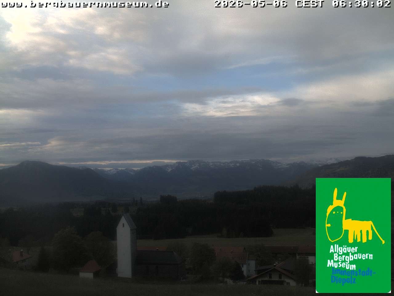 Archiv Foto Webcam Allgäuer Bergbauernmuseum