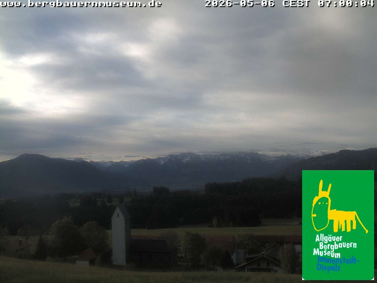 Archiv Foto Webcam Allgäuer Bergbauernmuseum