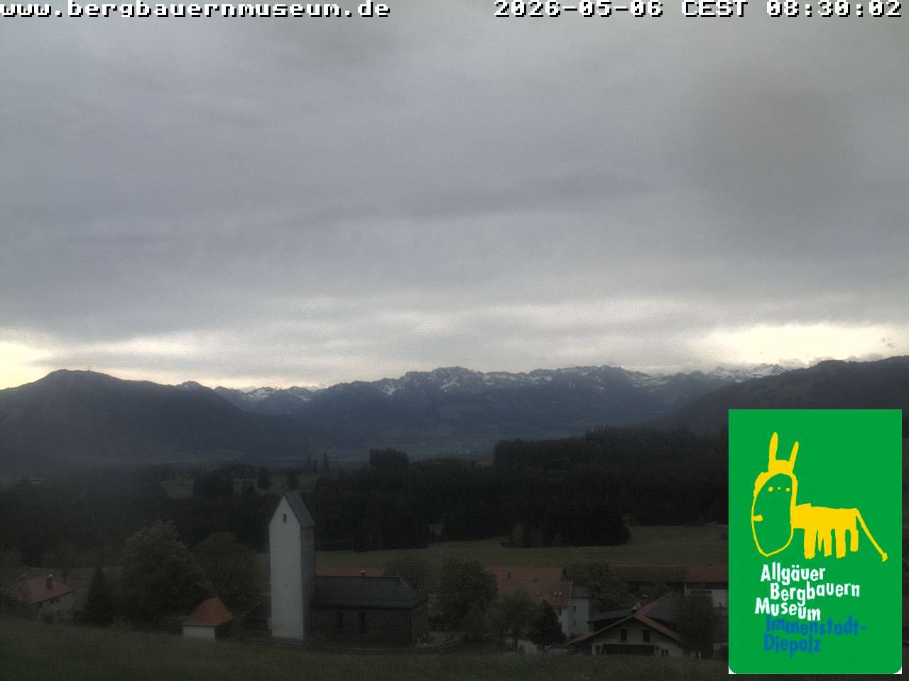Archiv Foto Webcam Allgäuer Bergbauernmuseum