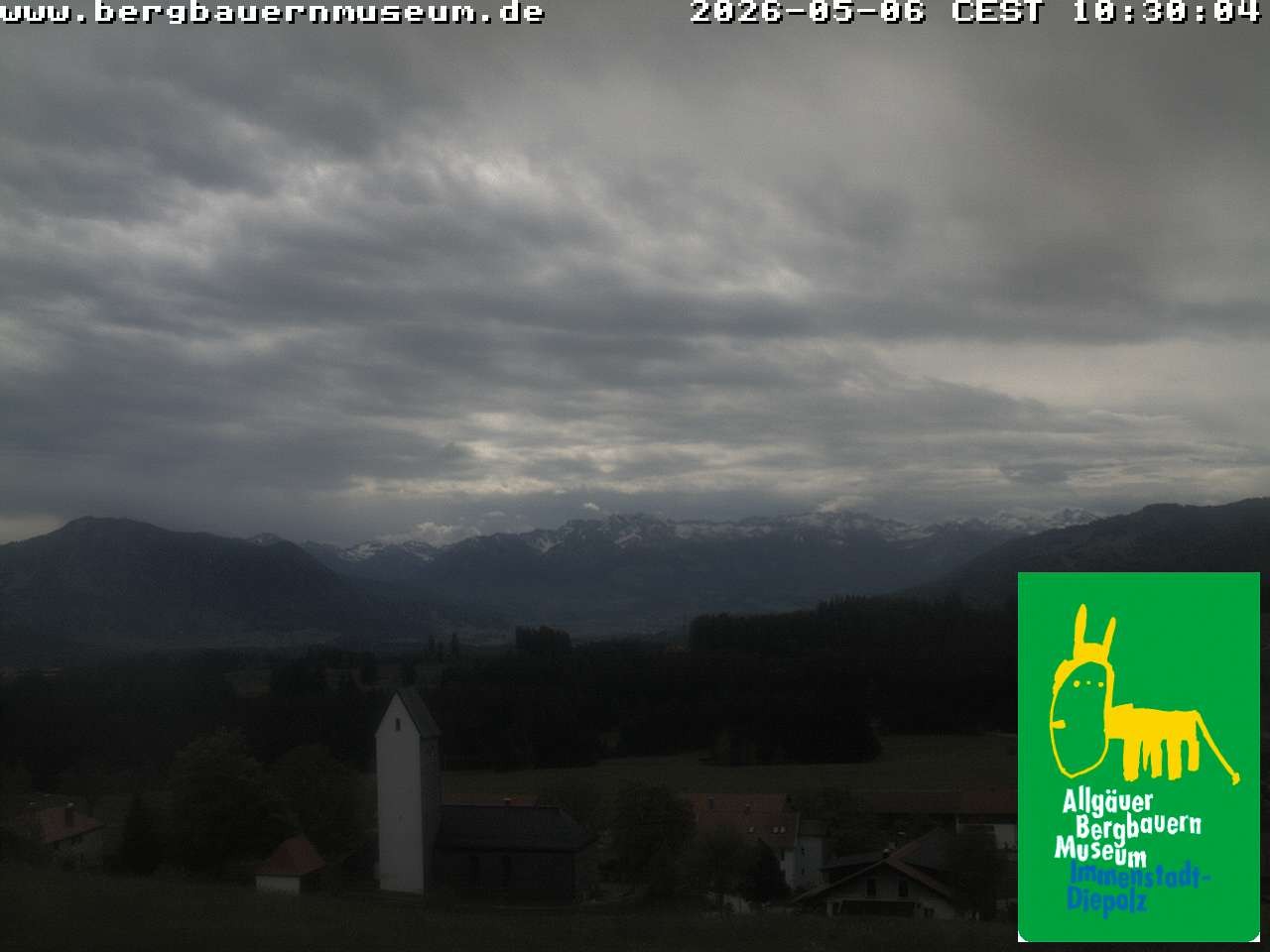 Archiv Foto Webcam Allgäuer Bergbauernmuseum