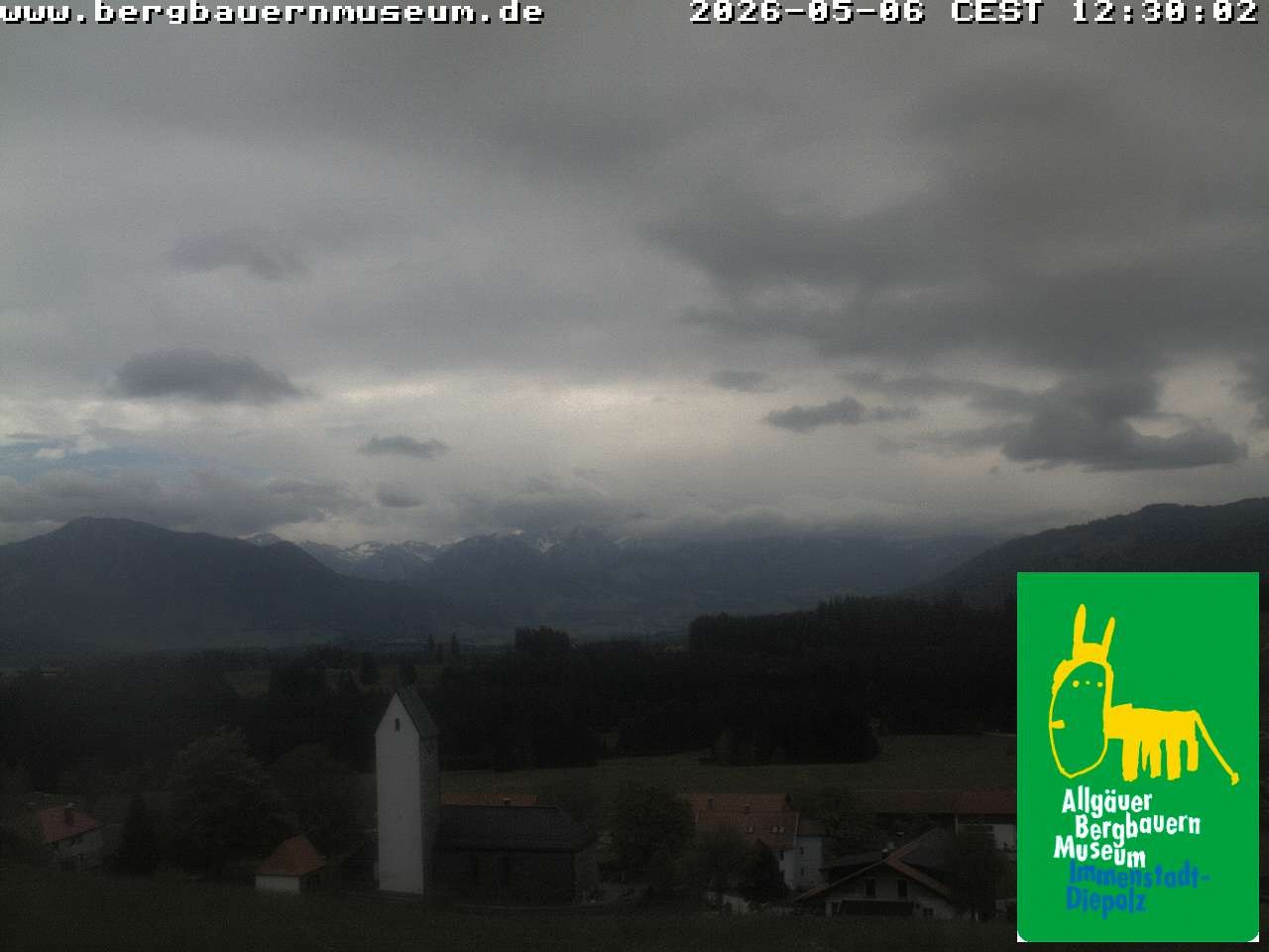 Archiv Foto Webcam Allgäuer Bergbauernmuseum