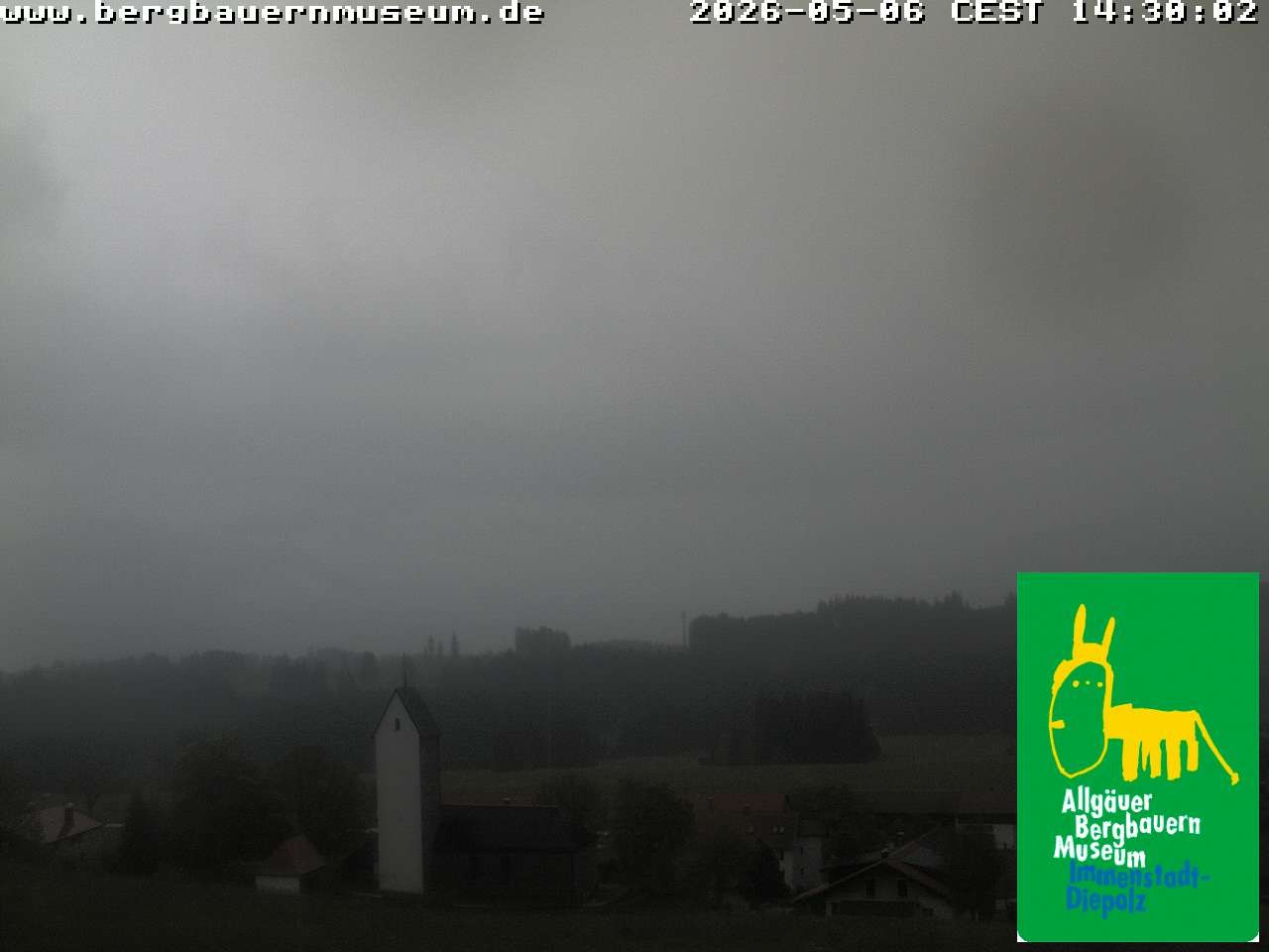 Archiv Foto Webcam Allgäuer Bergbauernmuseum