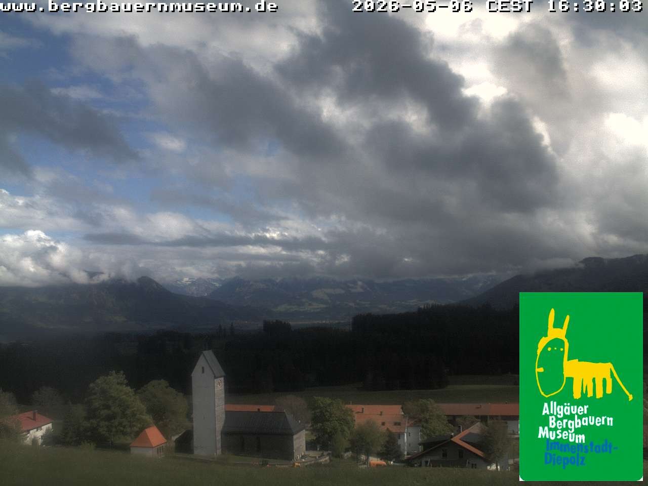 Archiv Foto Webcam Allgäuer Bergbauernmuseum