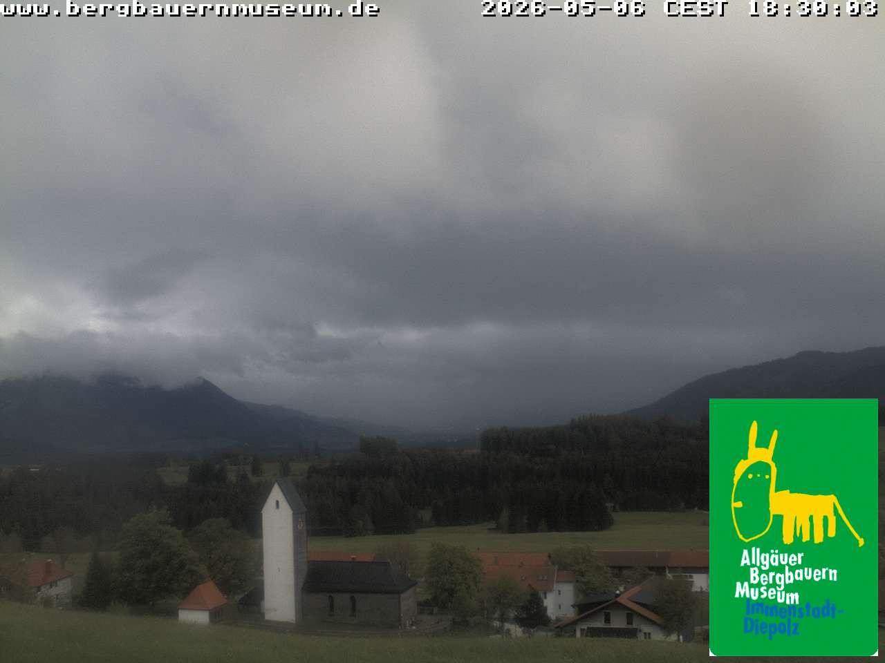 Archiv Foto Webcam Allgäuer Bergbauernmuseum