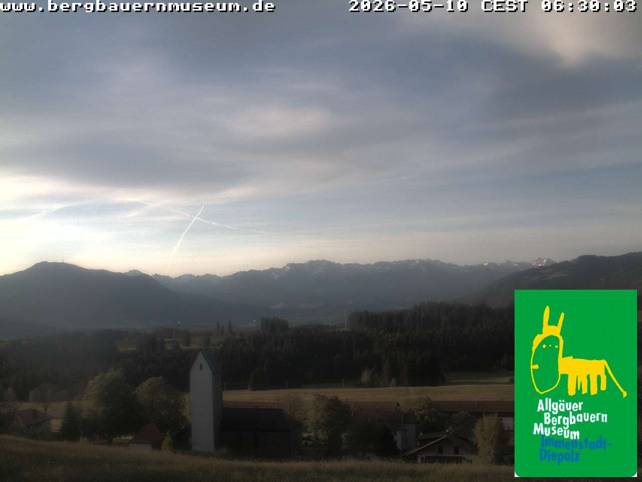 Archiv Foto Webcam Allgäuer Bergbauernmuseum