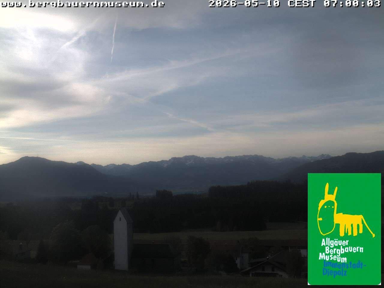 Archiv Foto Webcam Allgäuer Bergbauernmuseum