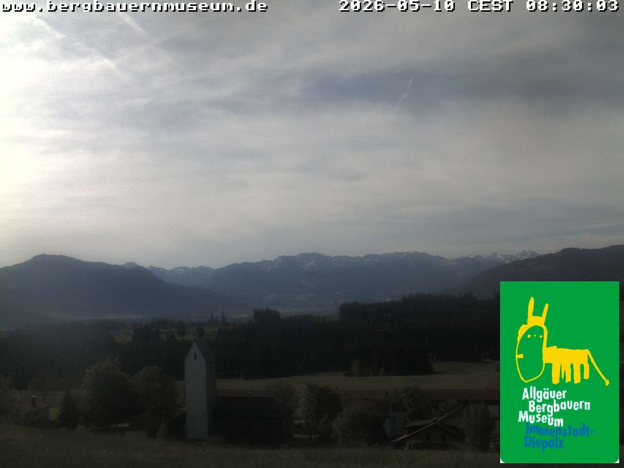 Archiv Foto Webcam Allgäuer Bergbauernmuseum
