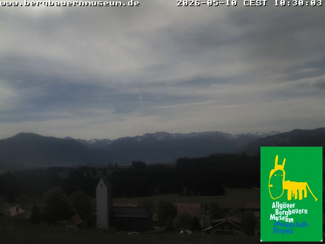 Archiv Foto Webcam Allgäuer Bergbauernmuseum