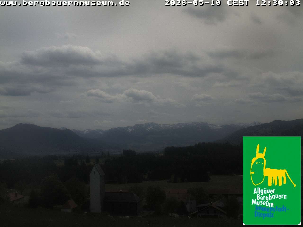 Archiv Foto Webcam Allgäuer Bergbauernmuseum