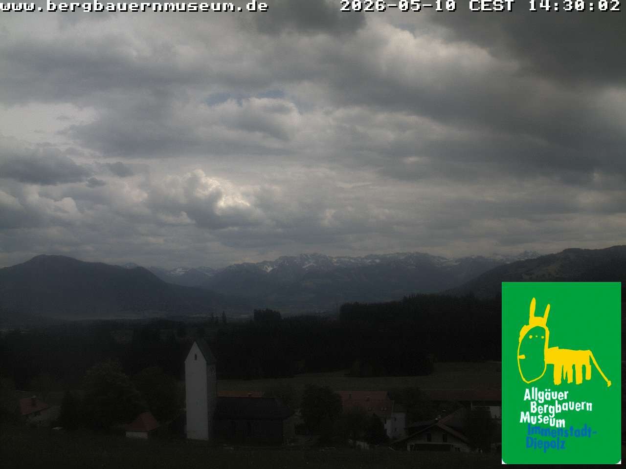 Archiv Foto Webcam Allgäuer Bergbauernmuseum