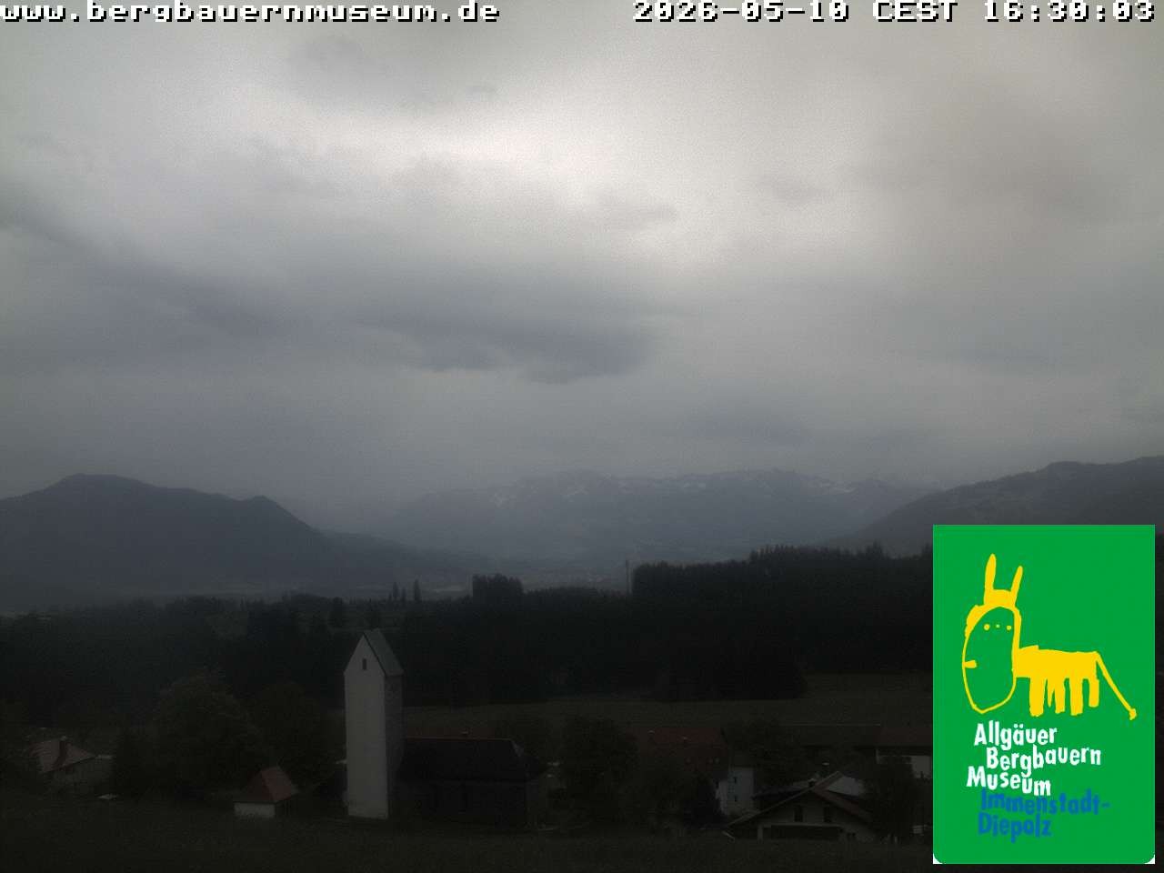 Archiv Foto Webcam Allgäuer Bergbauernmuseum