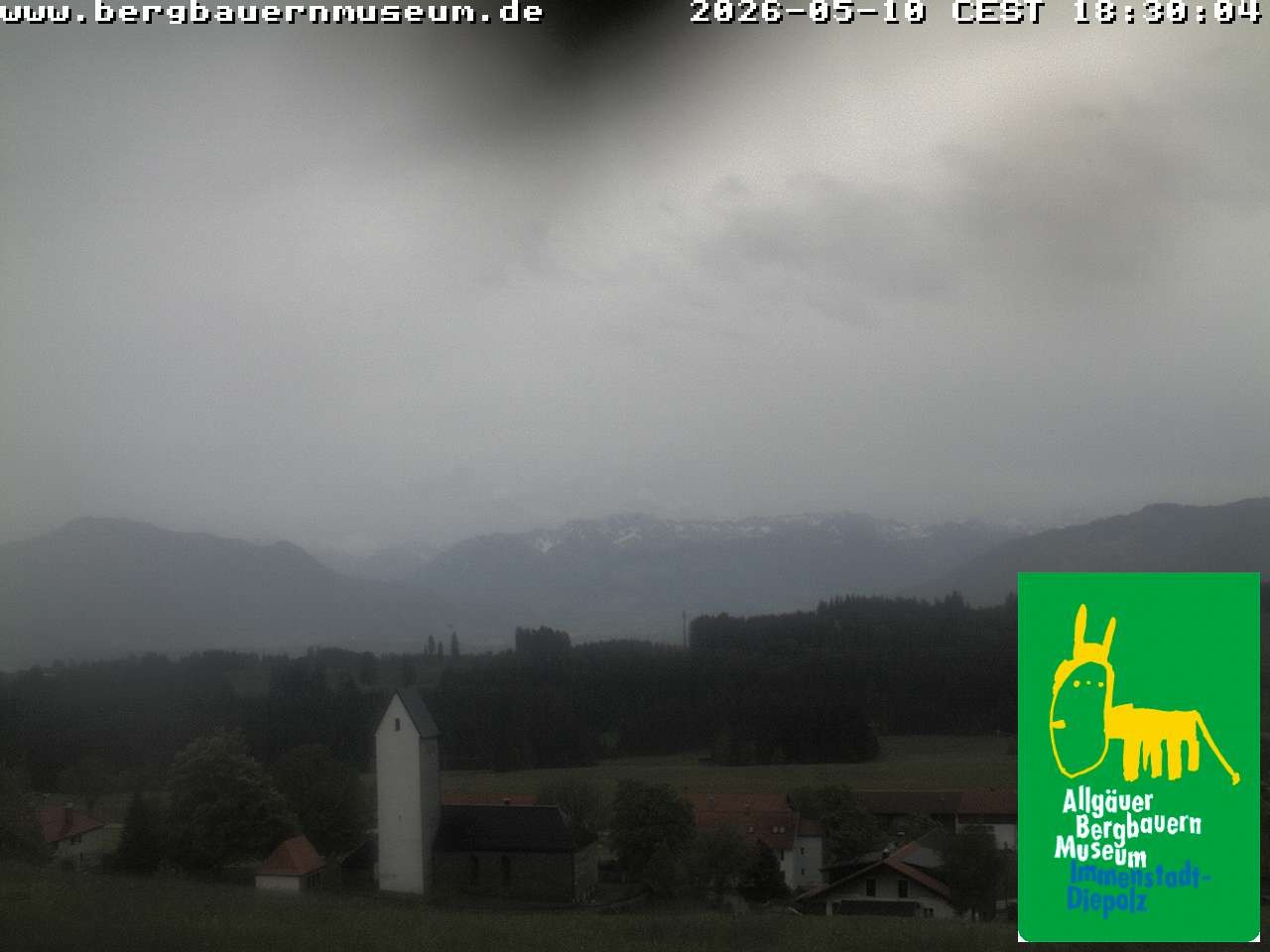 Archiv Foto Webcam Allgäuer Bergbauernmuseum
