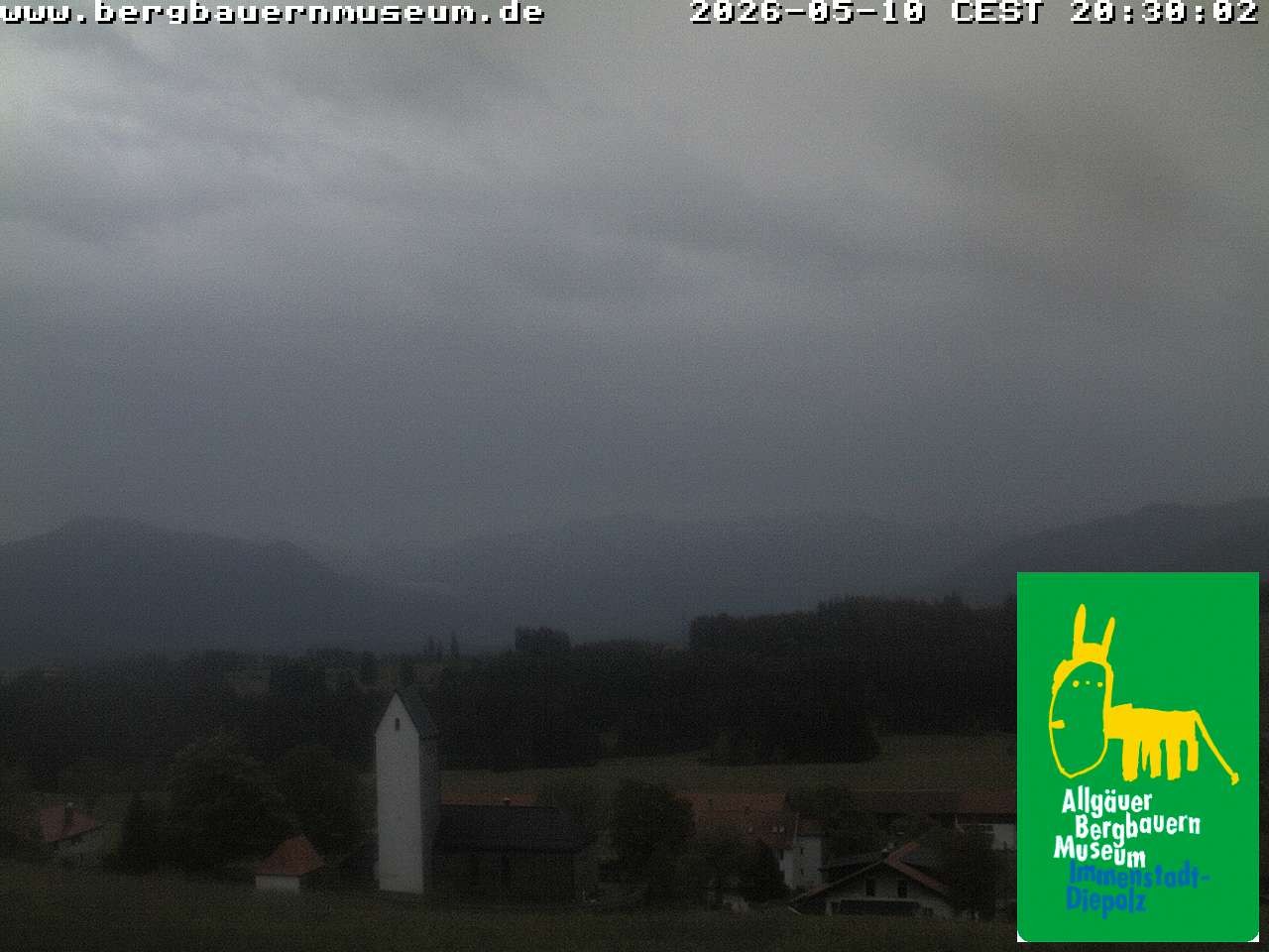 Archiv Foto Webcam Allgäuer Bergbauernmuseum