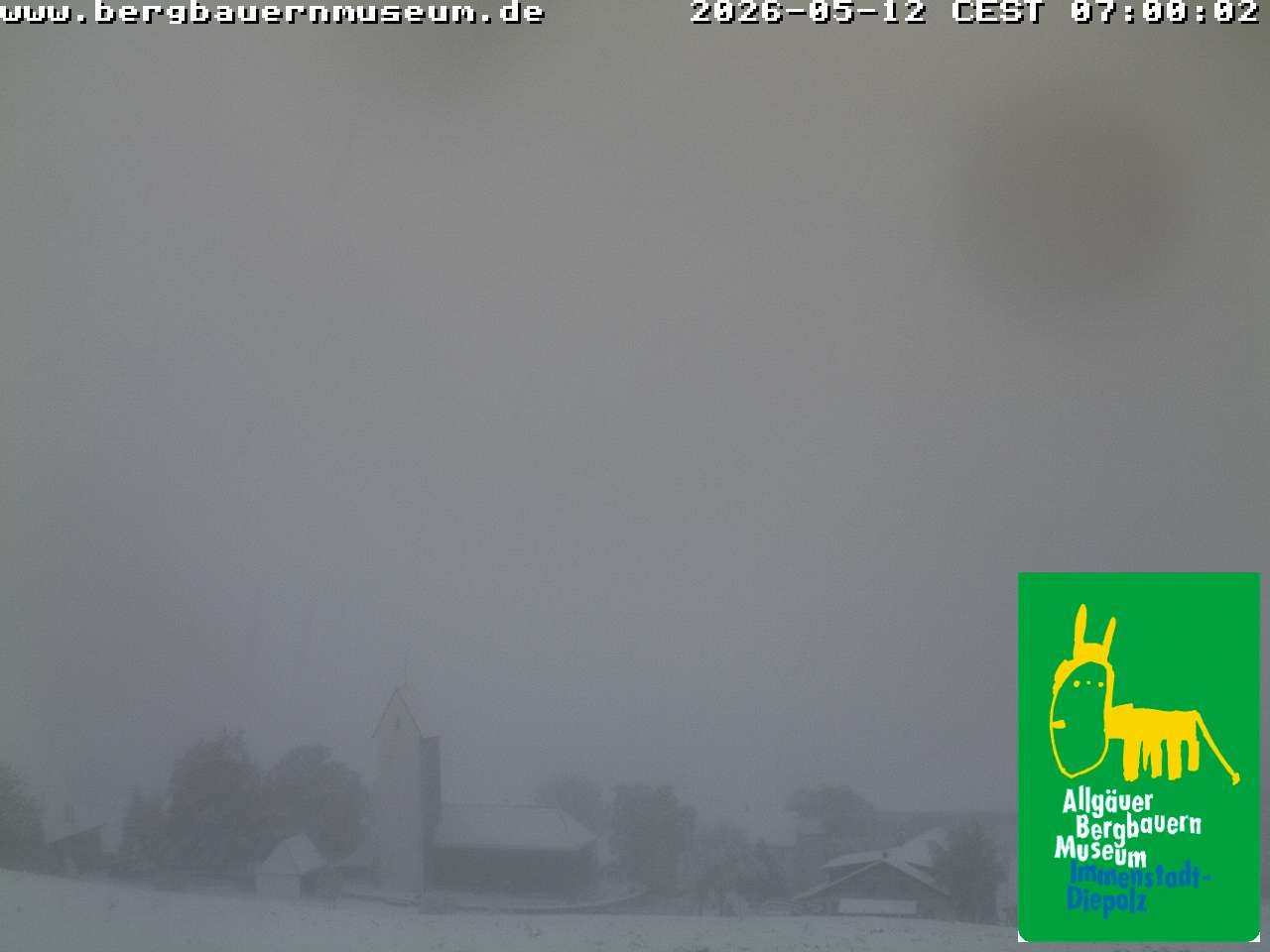 Archiv Foto Webcam Allgäuer Bergbauernmuseum