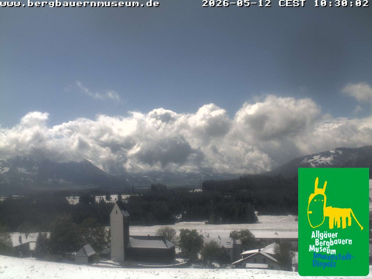 Archiv Foto Webcam Allgäuer Bergbauernmuseum