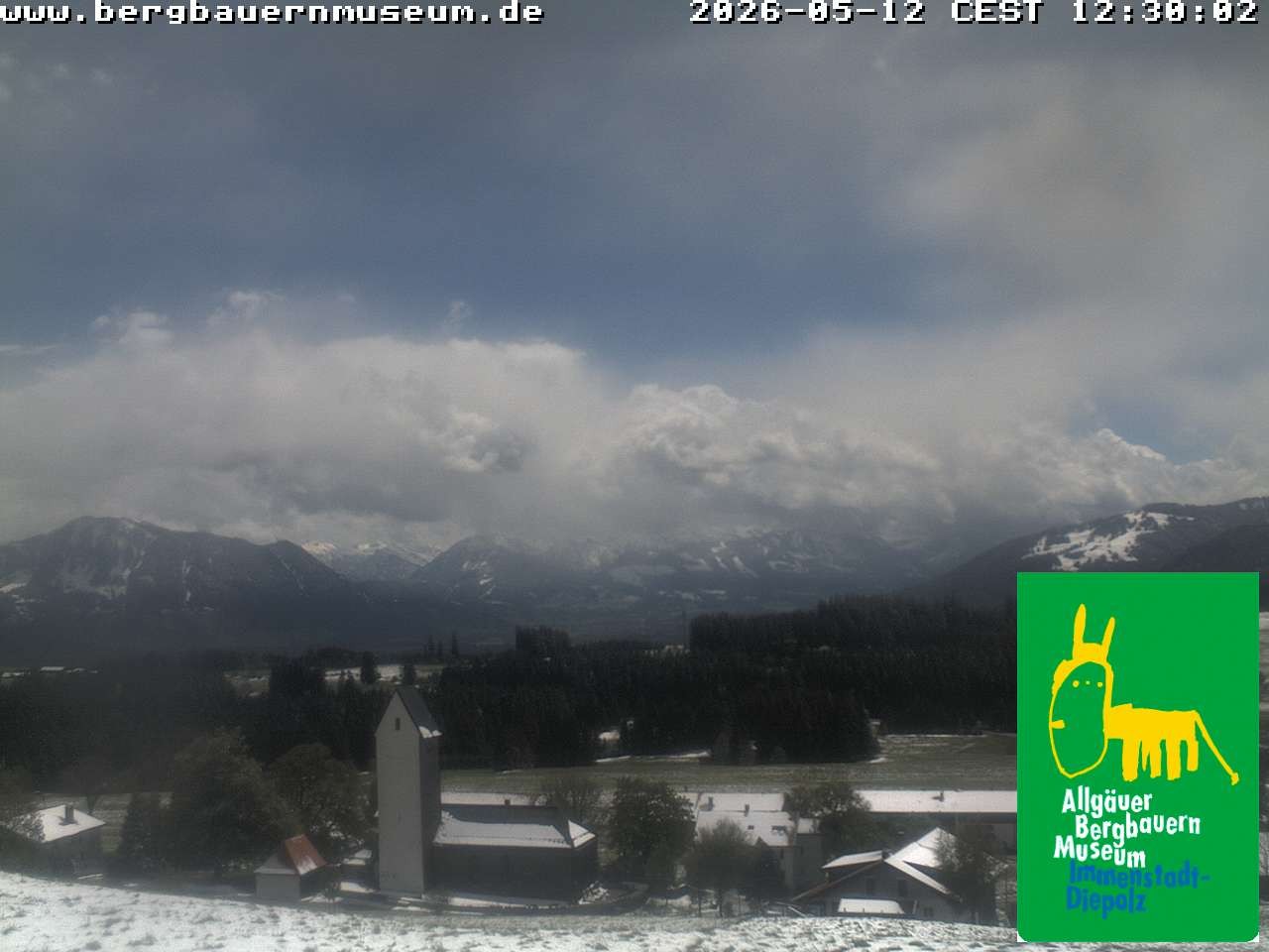 Archiv Foto Webcam Allgäuer Bergbauernmuseum