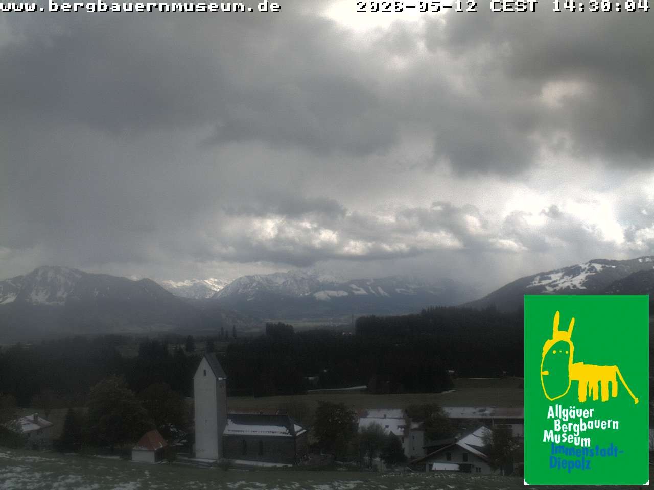 Archiv Foto Webcam Allgäuer Bergbauernmuseum