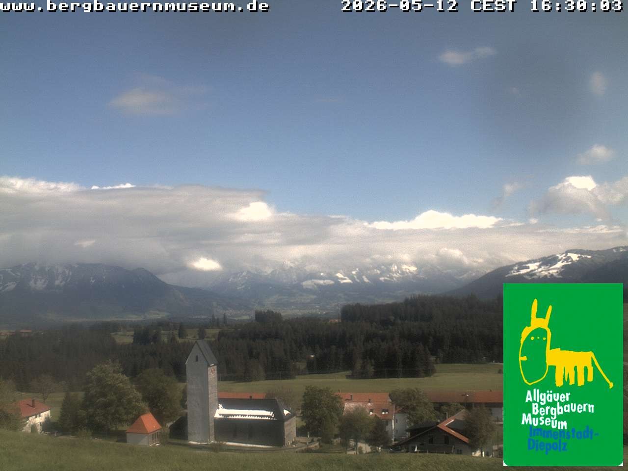 Archiv Foto Webcam Allgäuer Bergbauernmuseum