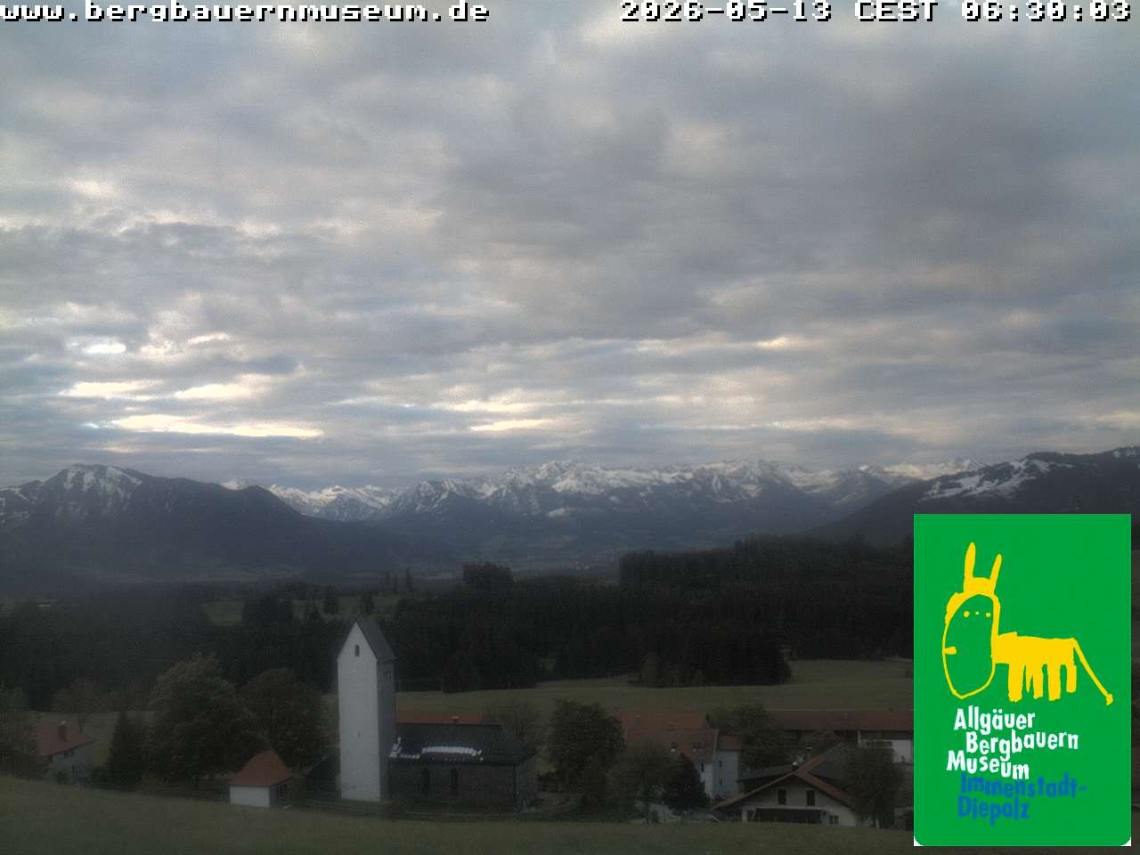 Archiv Foto Webcam Allgäuer Bergbauernmuseum