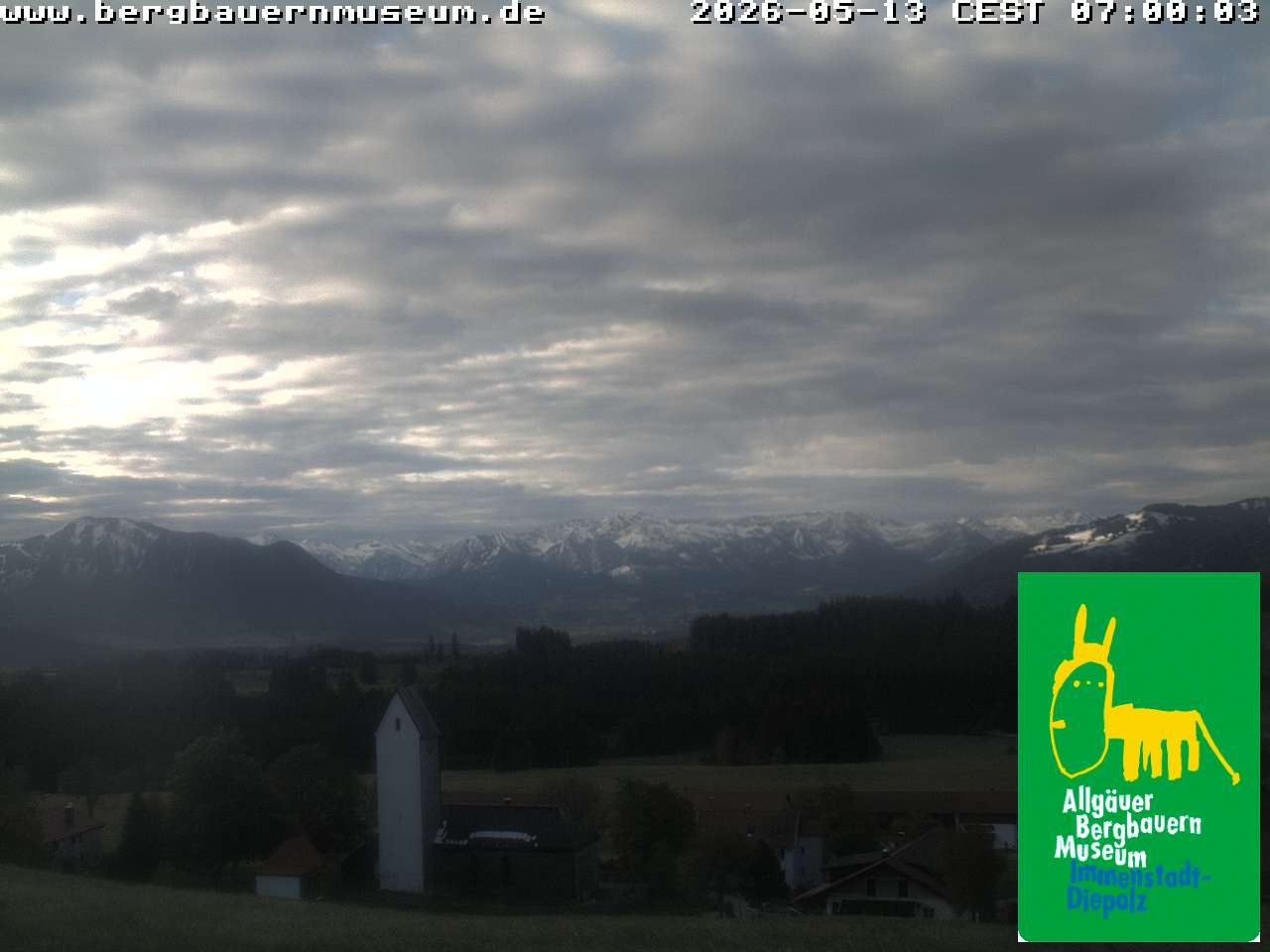 Archiv Foto Webcam Allgäuer Bergbauernmuseum