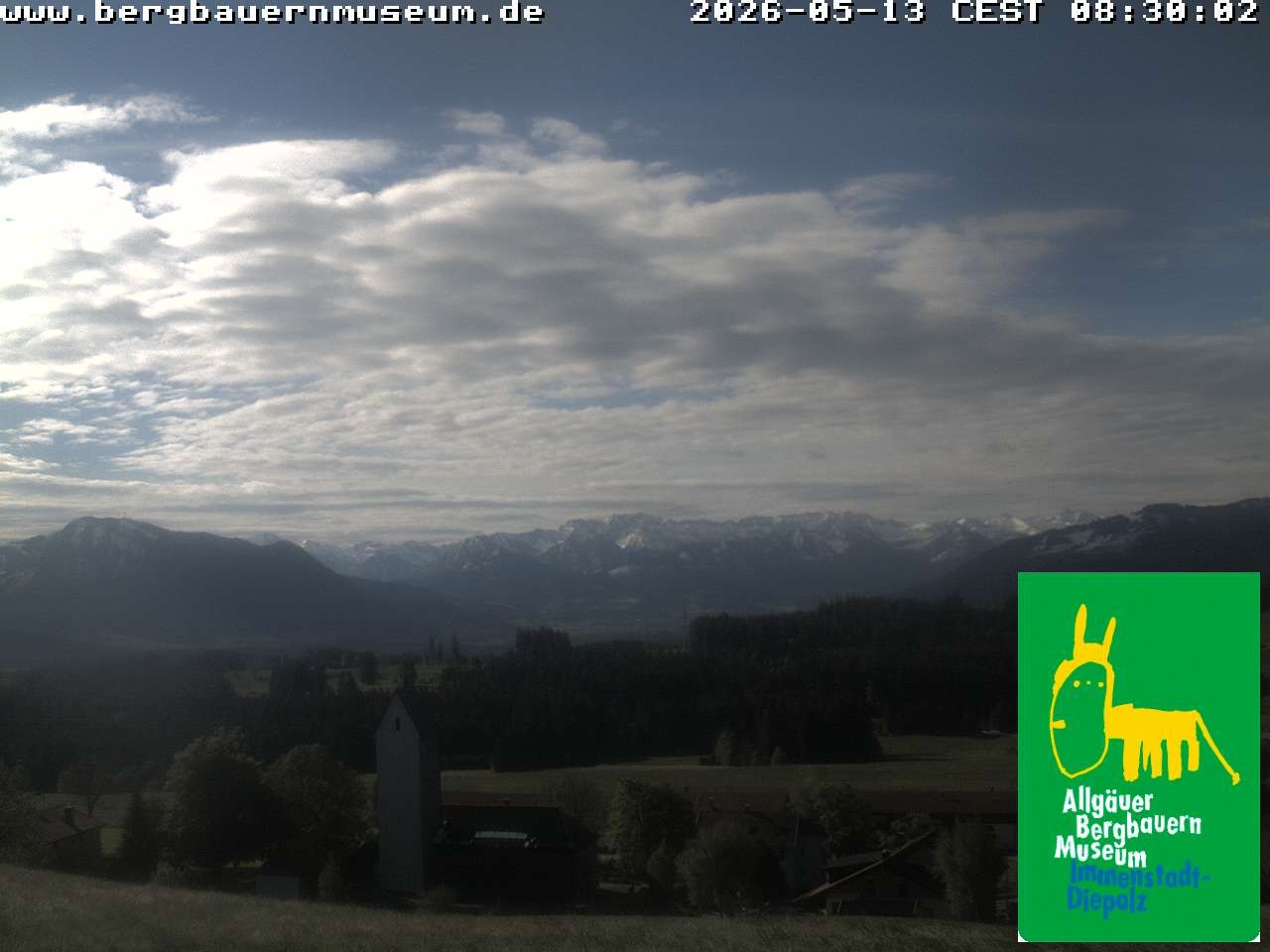 Archiv Foto Webcam Allgäuer Bergbauernmuseum