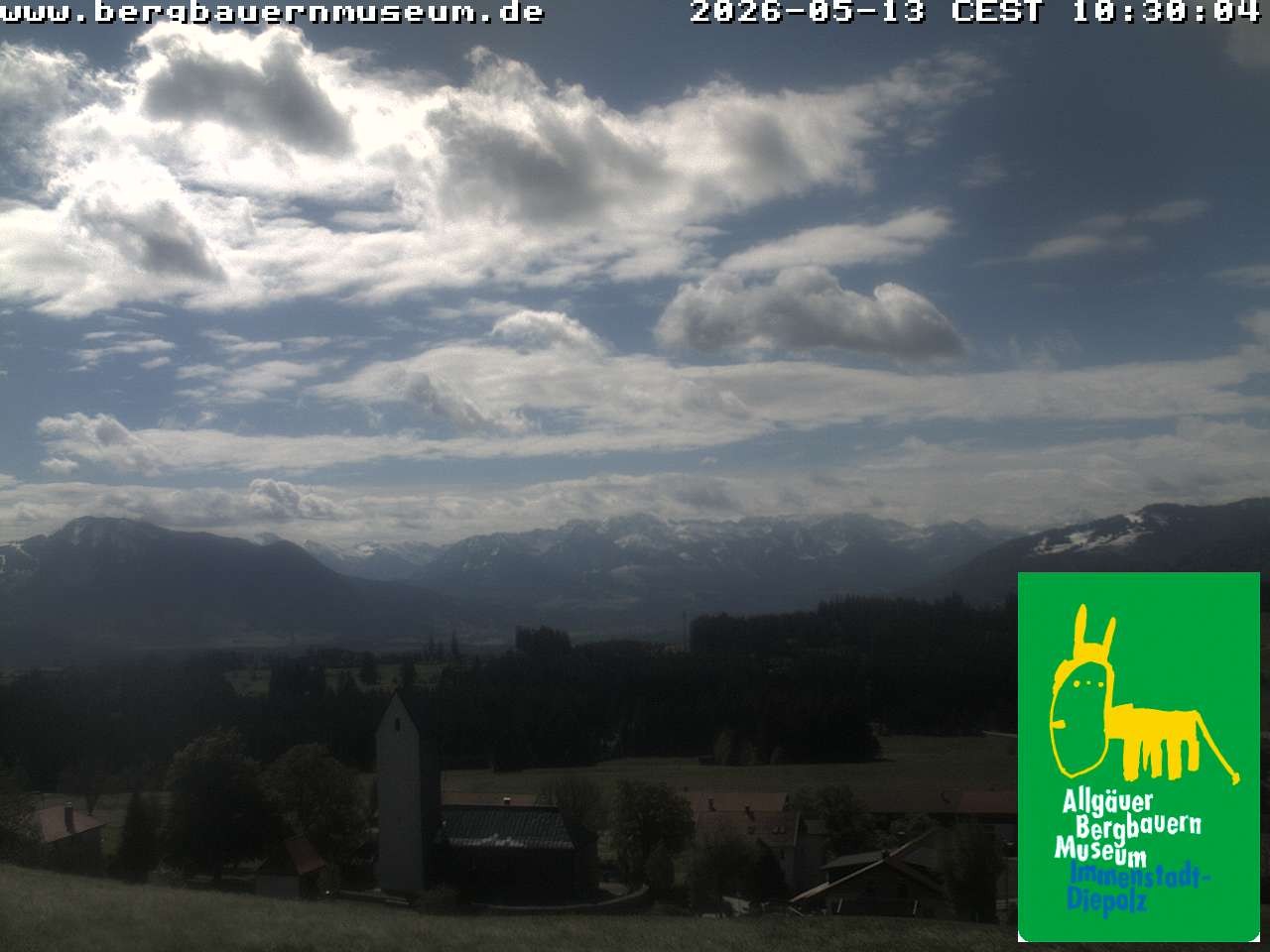 Archiv Foto Webcam Allgäuer Bergbauernmuseum