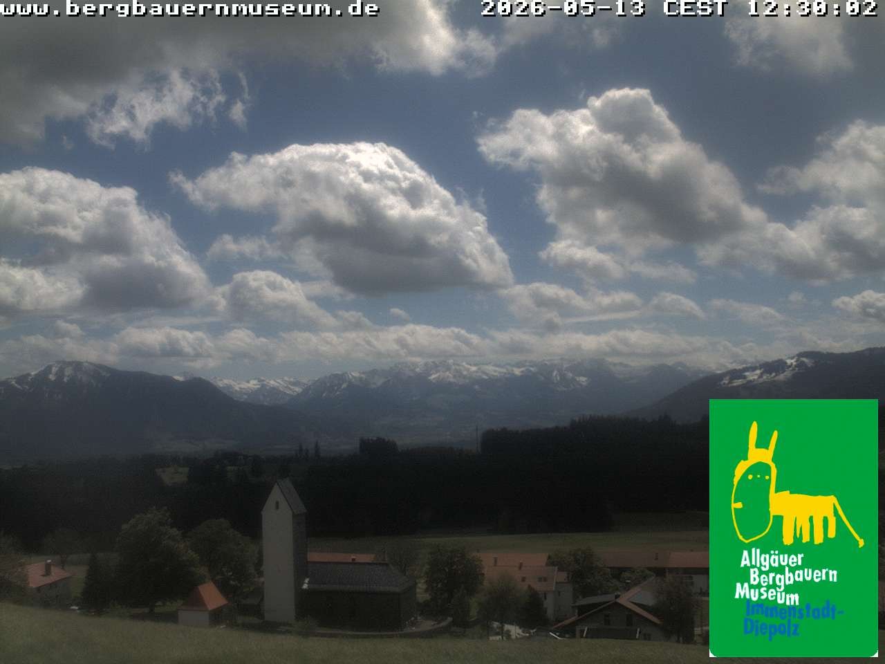 Archiv Foto Webcam Allgäuer Bergbauernmuseum