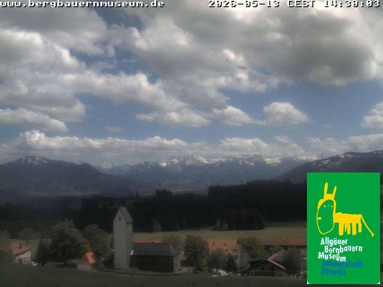 Archiv Foto Webcam Allgäuer Bergbauernmuseum