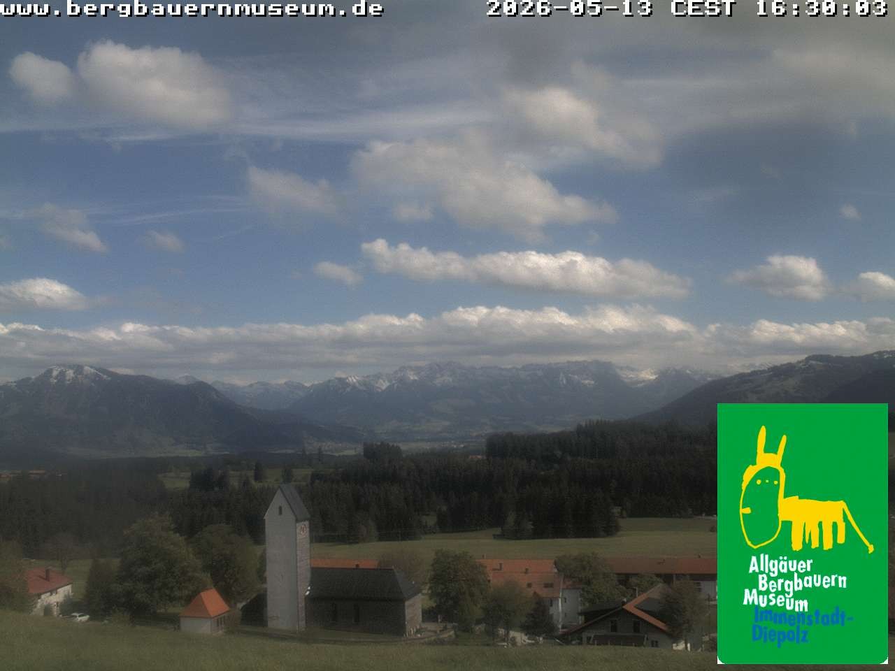 Archiv Foto Webcam Allgäuer Bergbauernmuseum