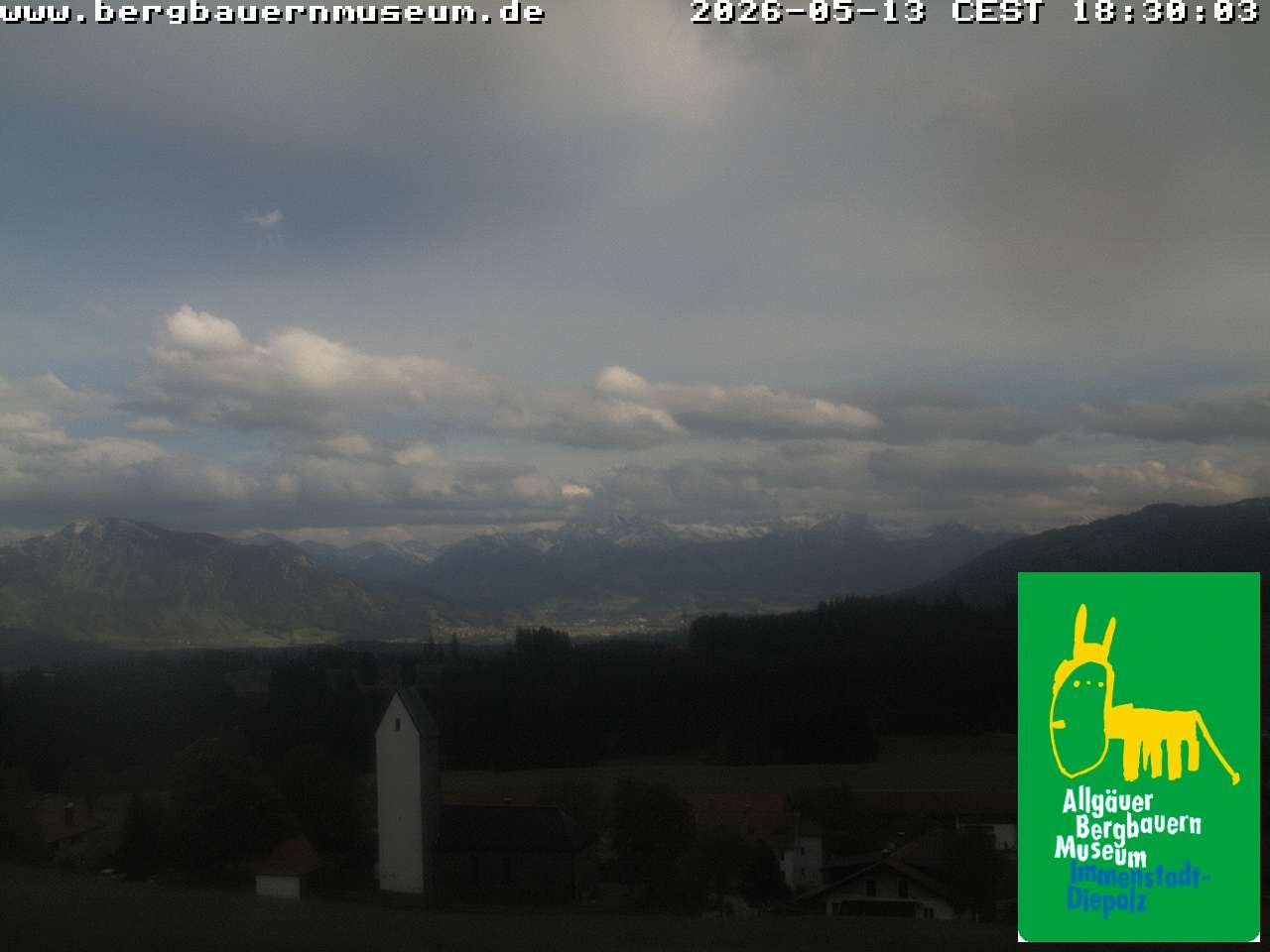 Archiv Foto Webcam Allgäuer Bergbauernmuseum