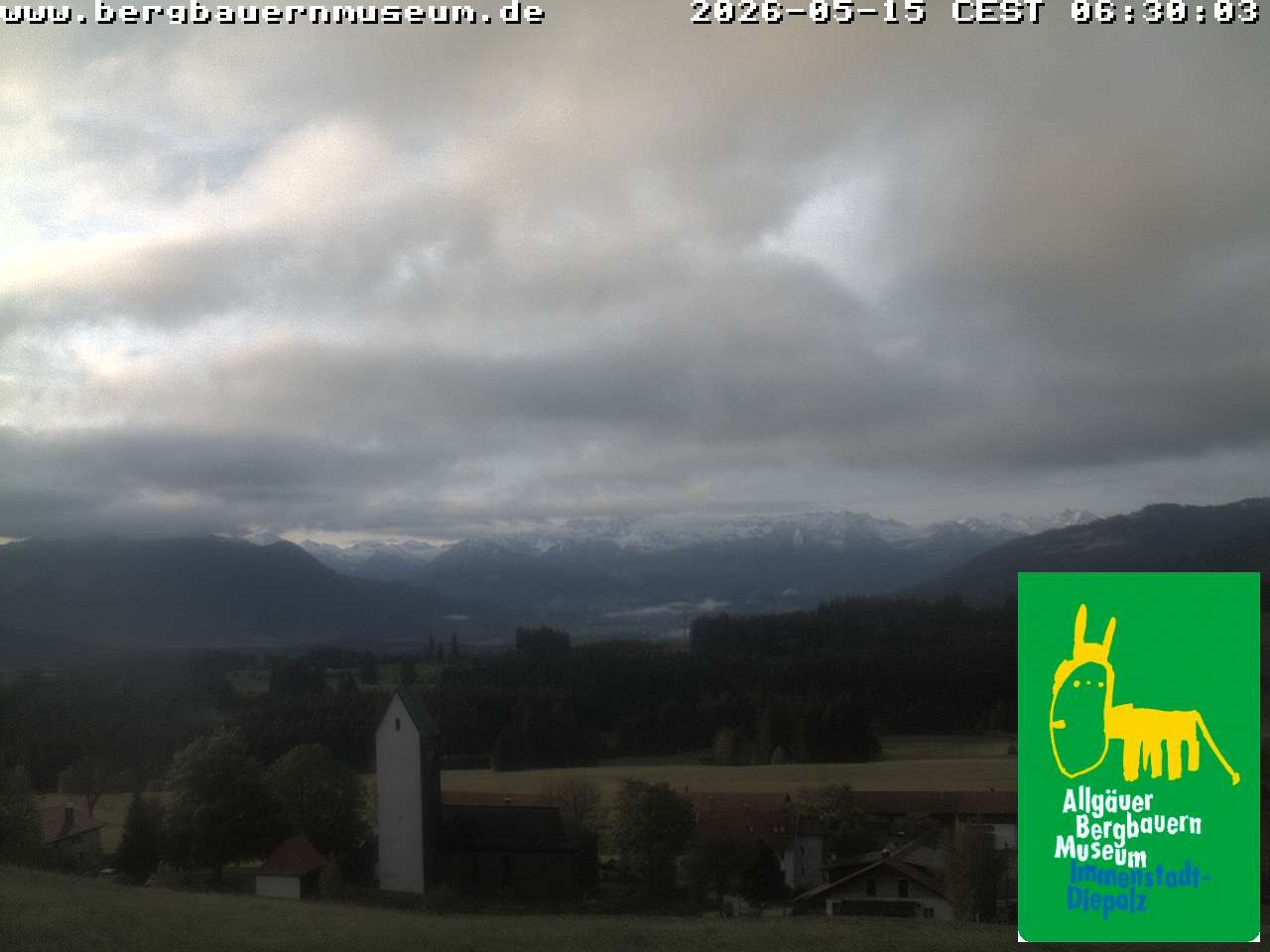 Archiv Foto Webcam Allgäuer Bergbauernmuseum