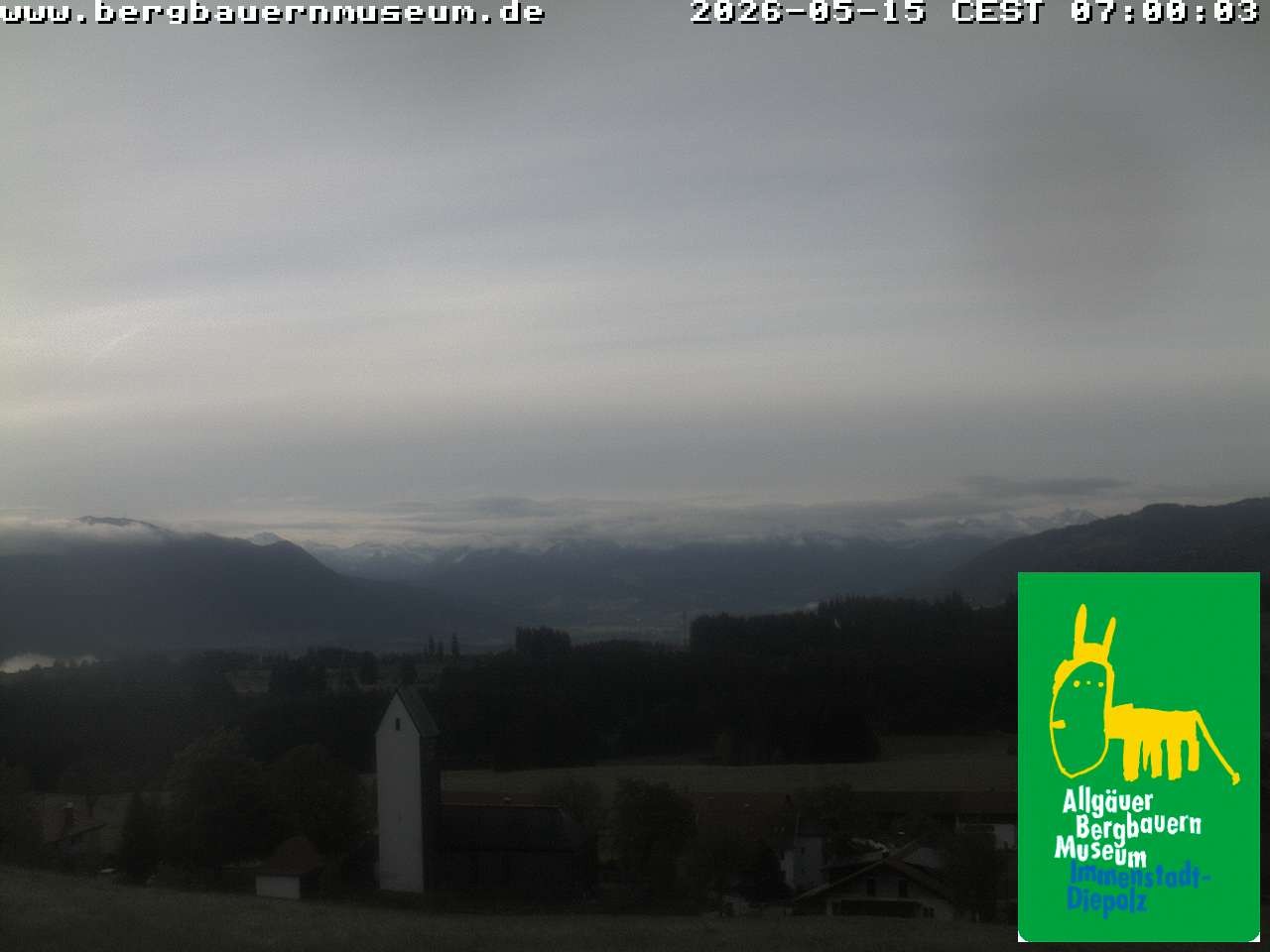 Archiv Foto Webcam Allgäuer Bergbauernmuseum