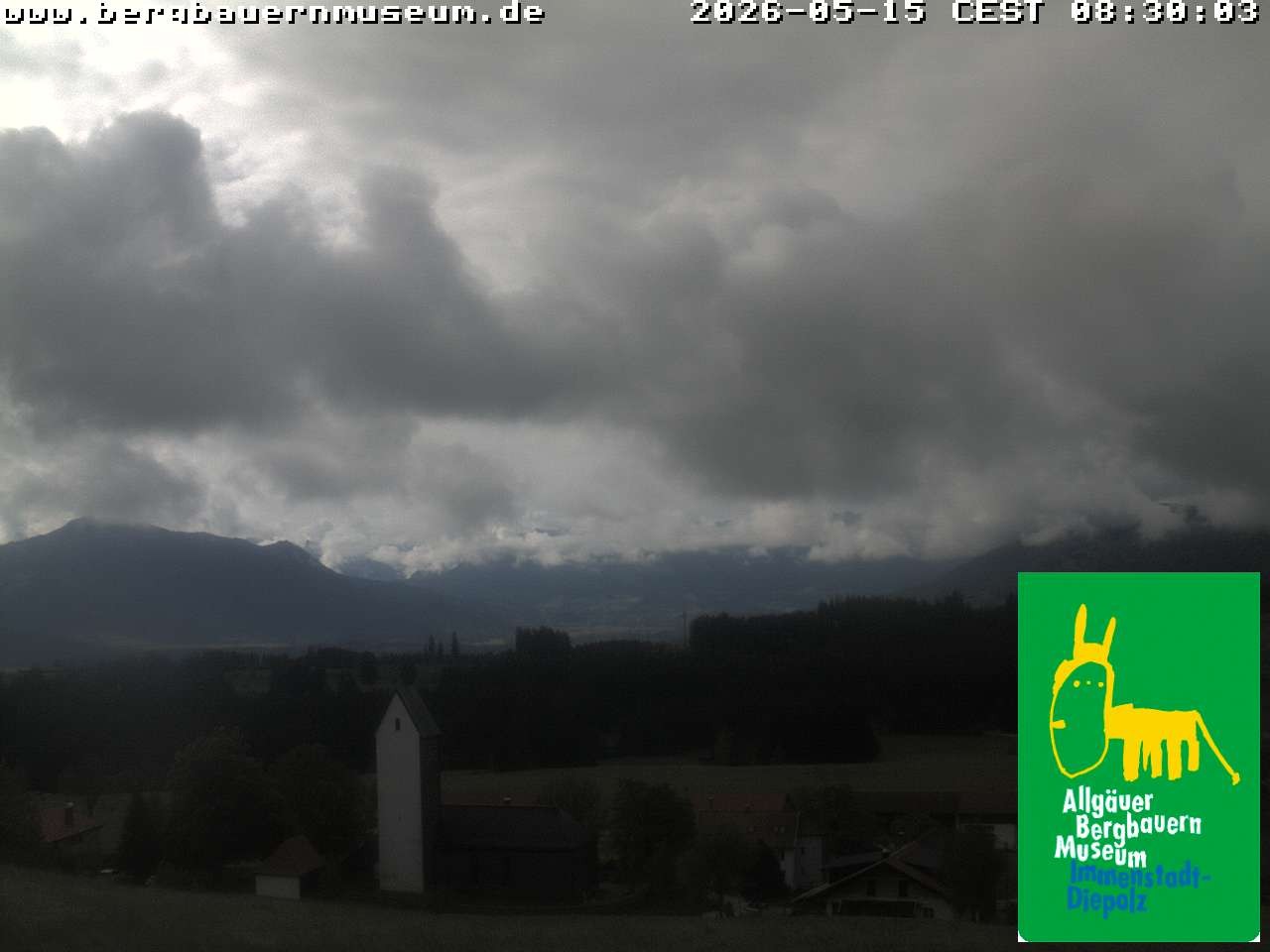 Archiv Foto Webcam Allgäuer Bergbauernmuseum