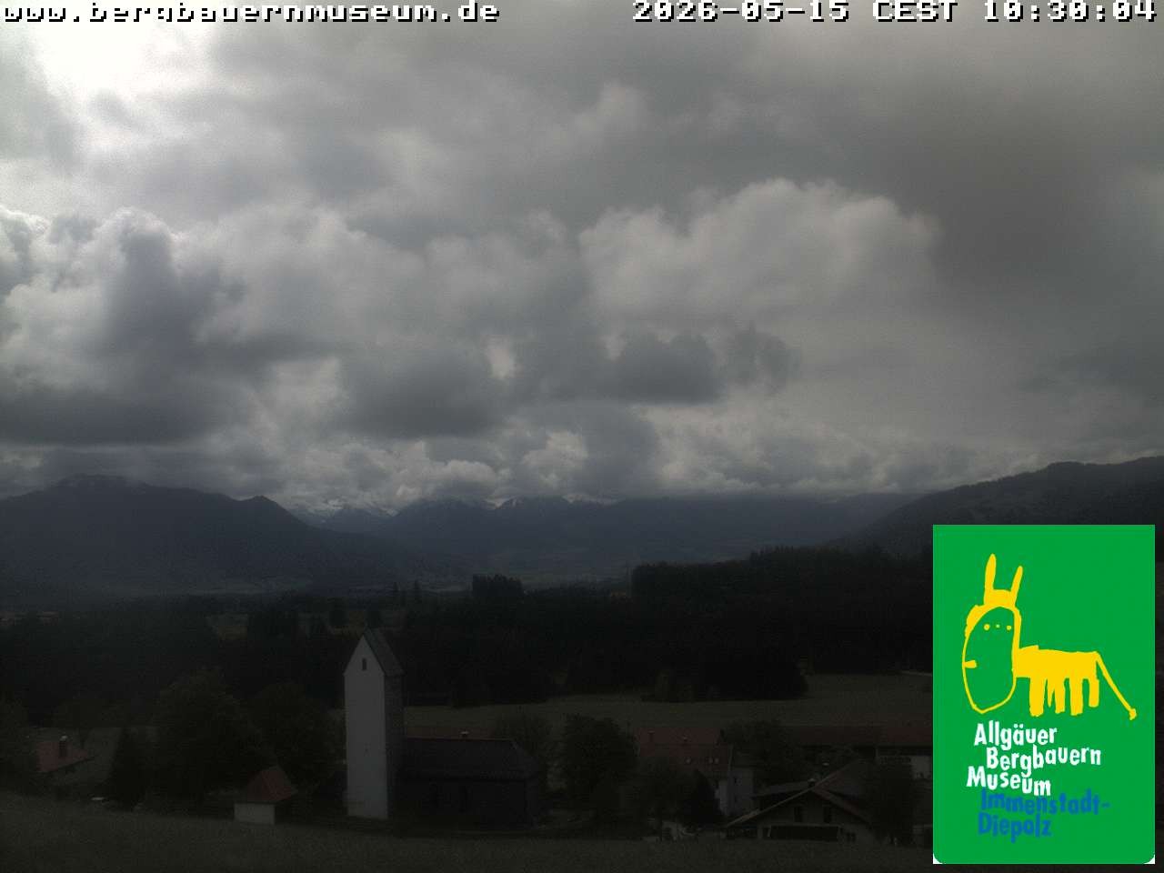 Archiv Foto Webcam Allgäuer Bergbauernmuseum