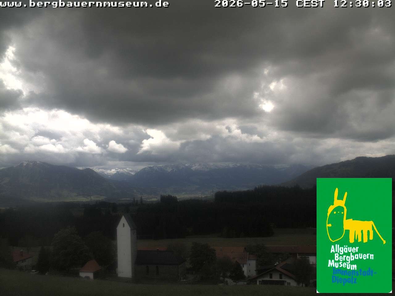 Archiv Foto Webcam Allgäuer Bergbauernmuseum