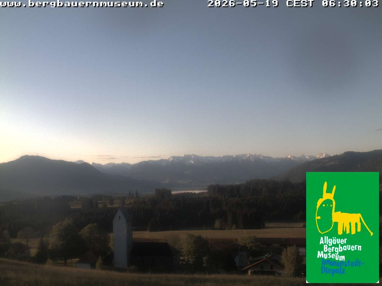 Archiv Foto Webcam Allgäuer Bergbauernmuseum