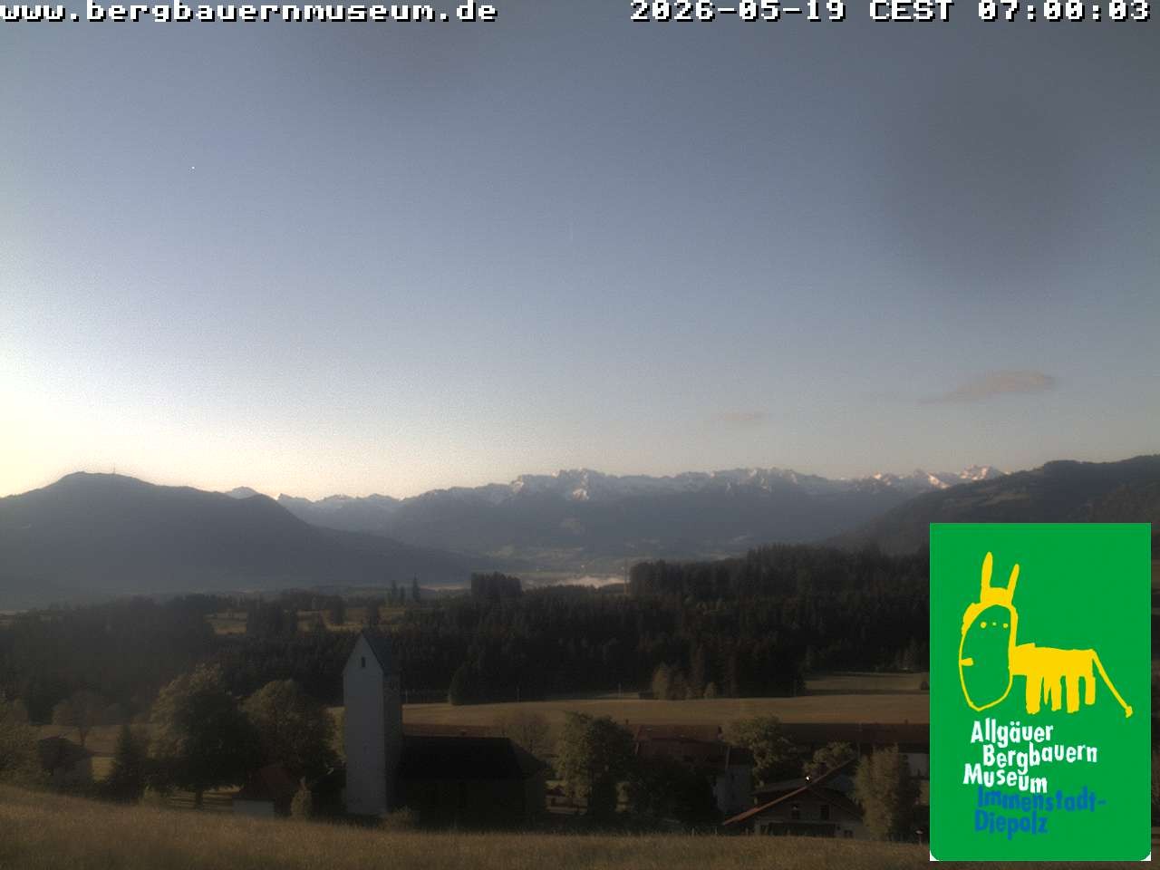 Archiv Foto Webcam Allgäuer Bergbauernmuseum