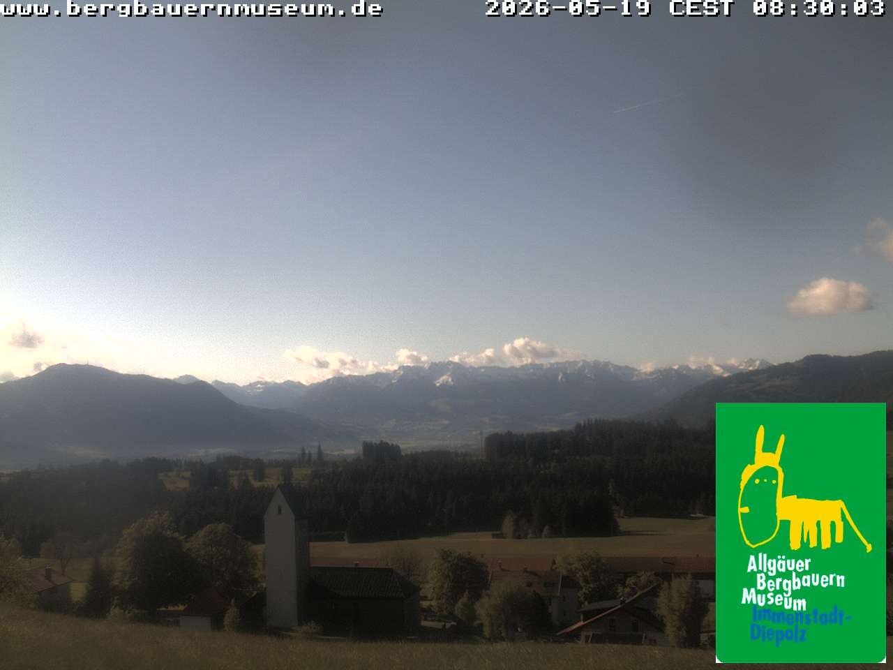 Archiv Foto Webcam Allgäuer Bergbauernmuseum