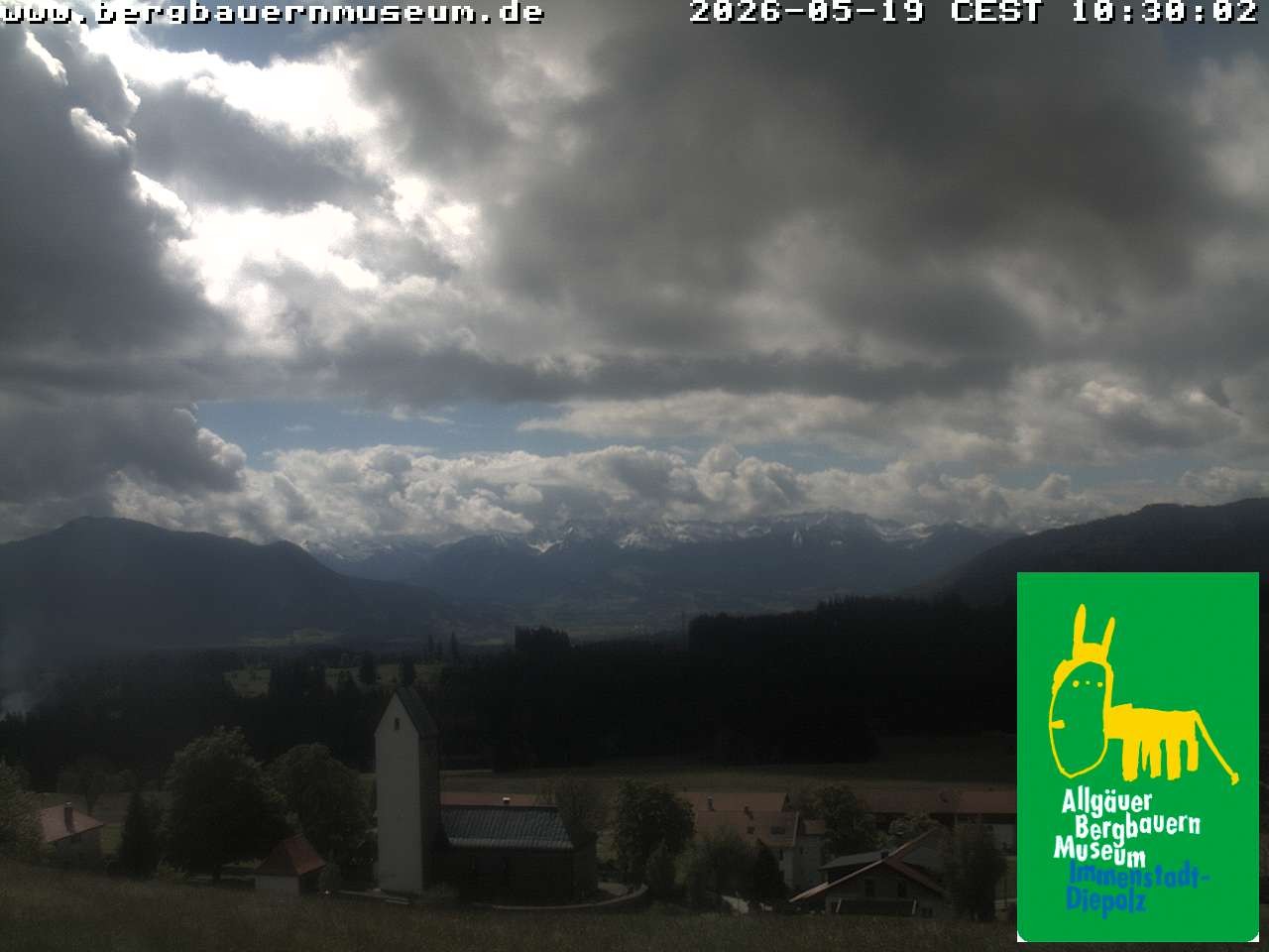 Archiv Foto Webcam Allgäuer Bergbauernmuseum