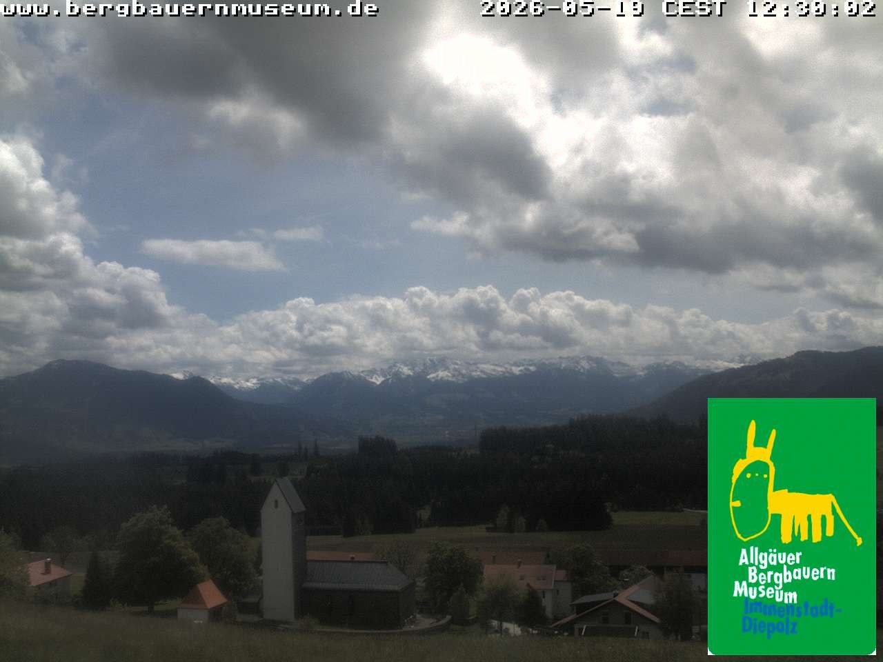 Archiv Foto Webcam Allgäuer Bergbauernmuseum