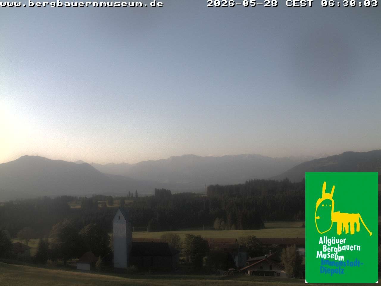 Archived image Webcam Museum of Mountain Farming in Allgäu