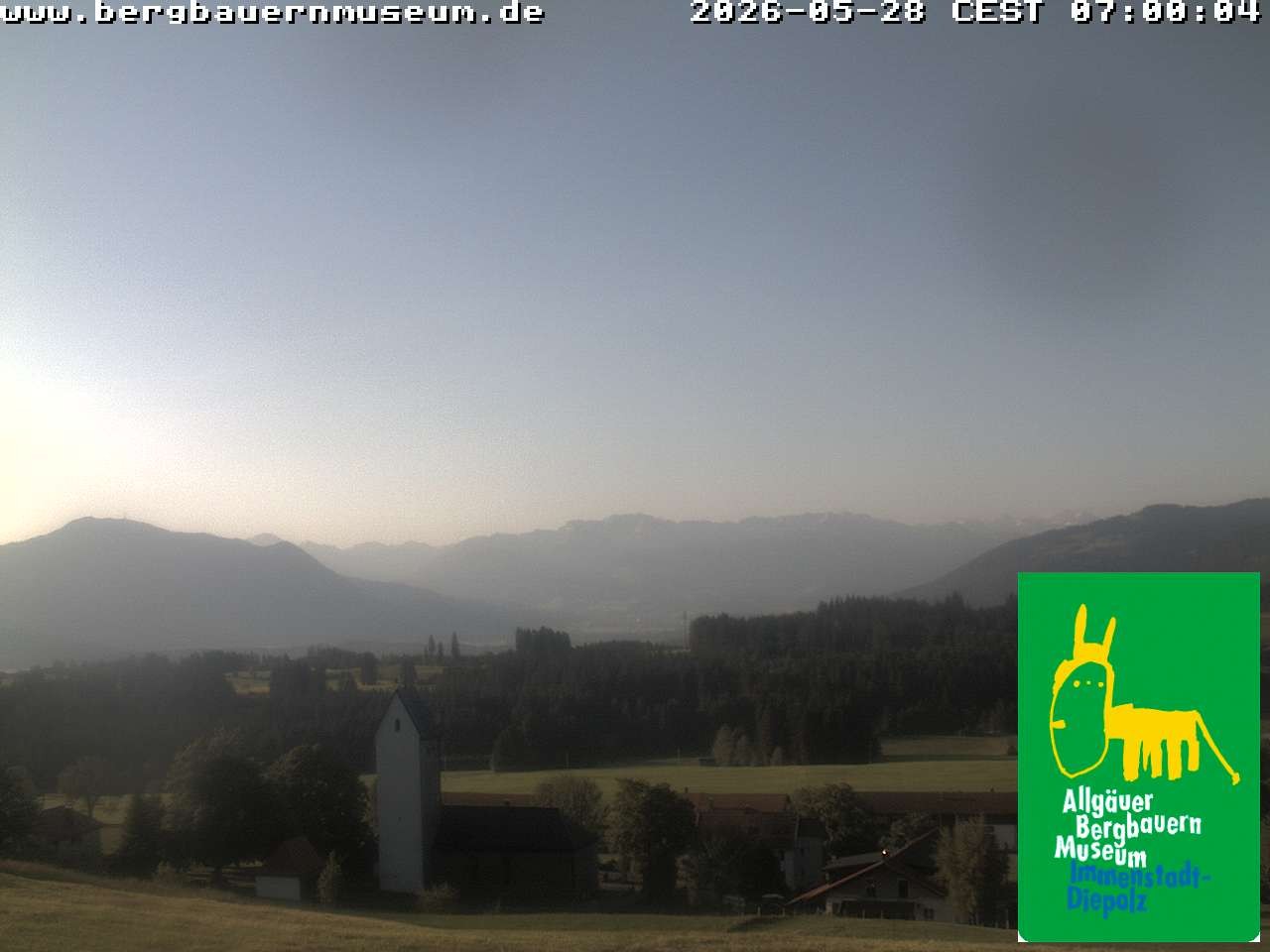 Archiv Foto Webcam Allgäuer Bergbauernmuseum