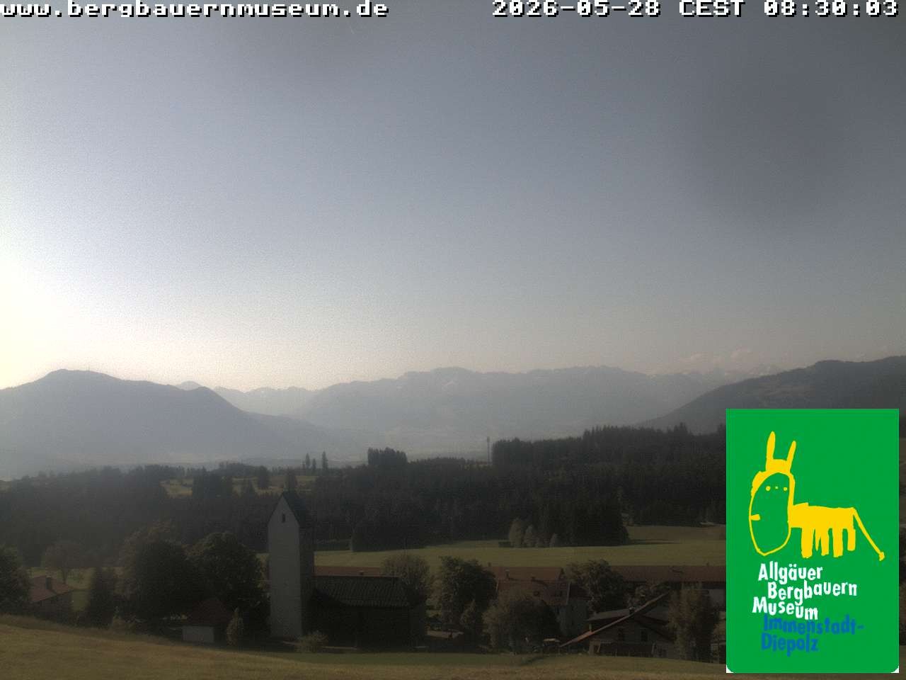 Archiv Foto Webcam Allgäuer Bergbauernmuseum