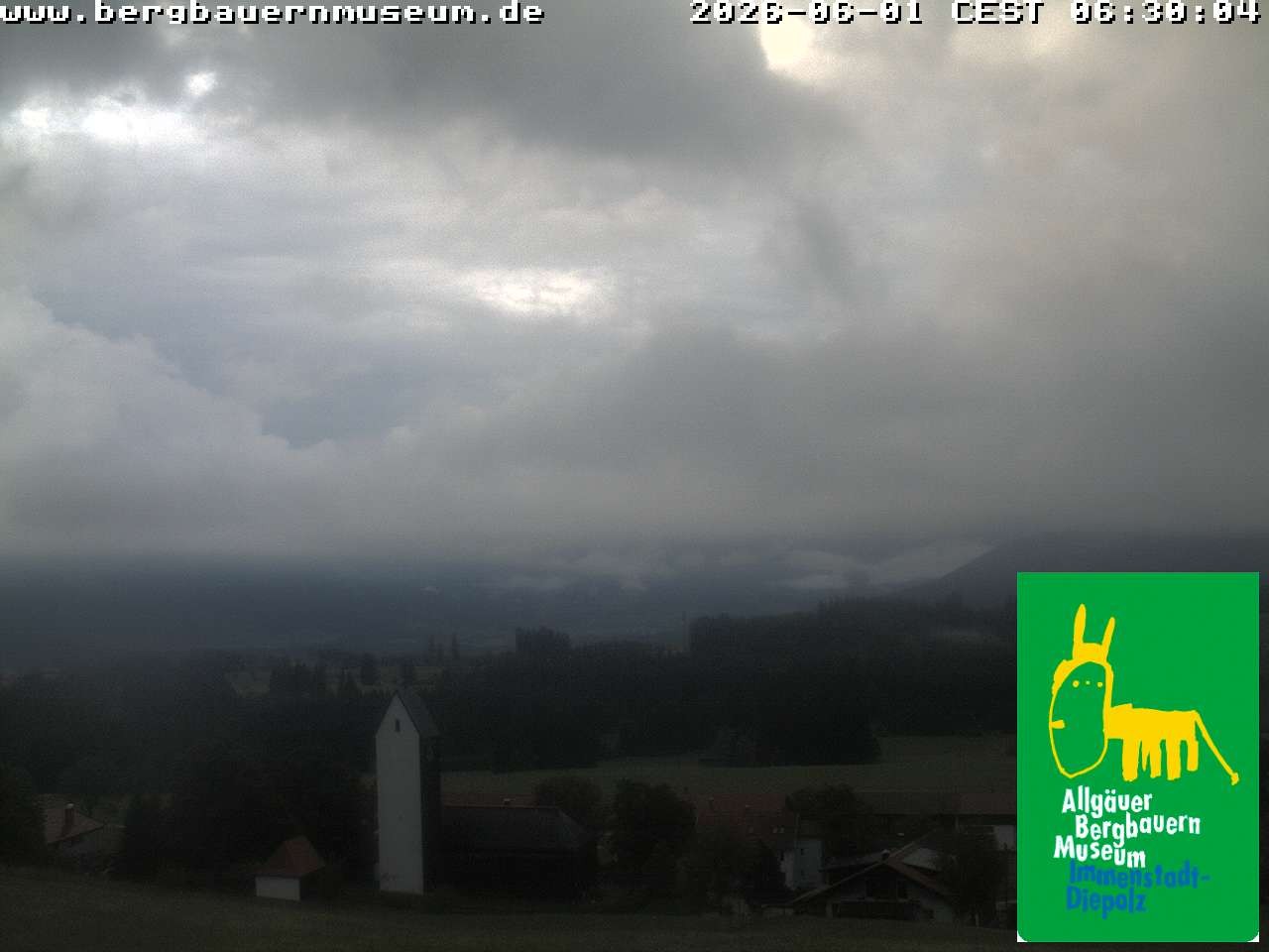 Archiv Foto Webcam Allgäuer Bergbauernmuseum