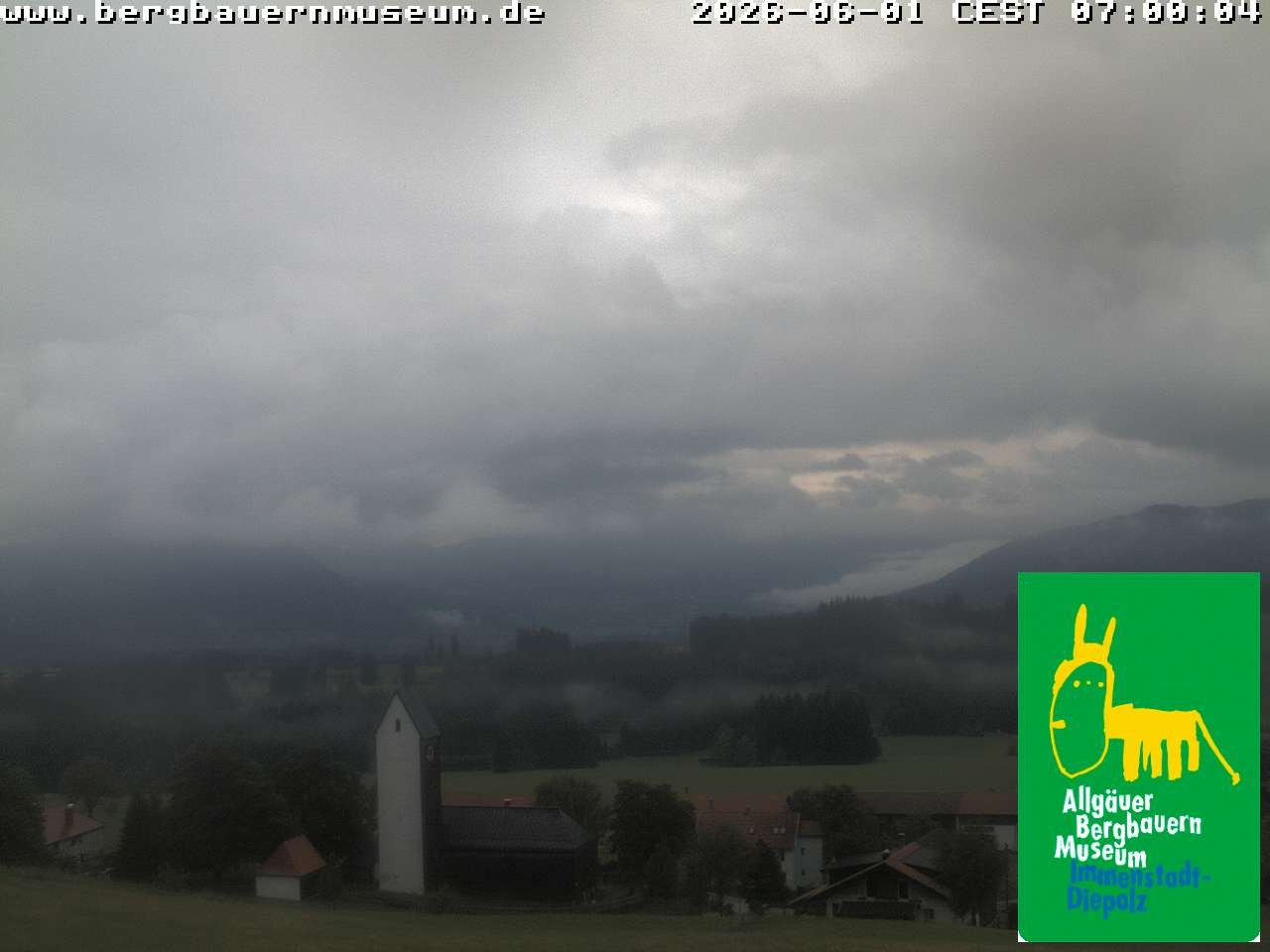 Archiv Foto Webcam Allgäuer Bergbauernmuseum