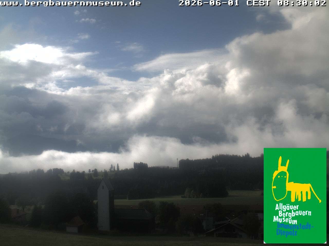Archiv Foto Webcam Allgäuer Bergbauernmuseum