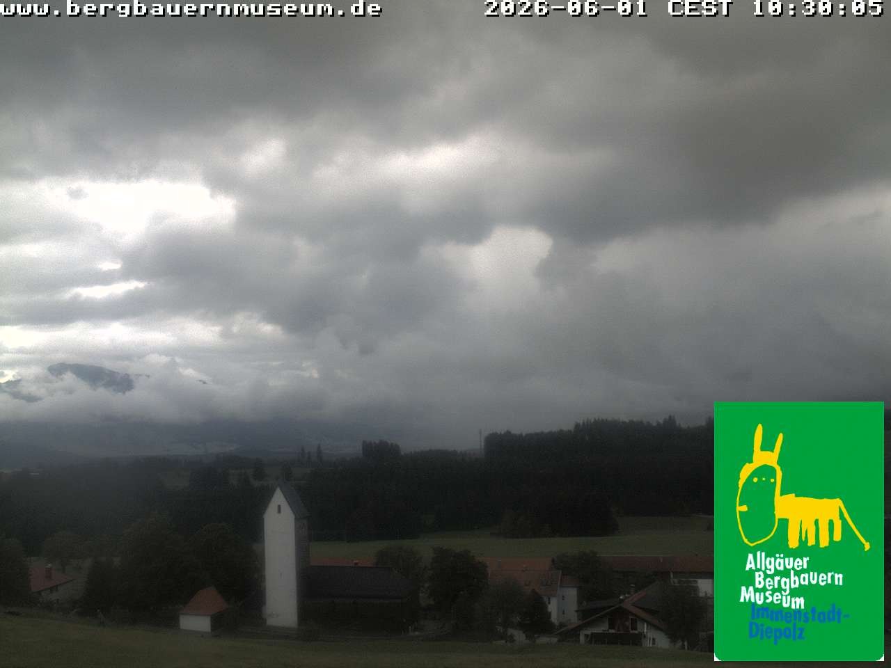 Archiv Foto Webcam Allgäuer Bergbauernmuseum