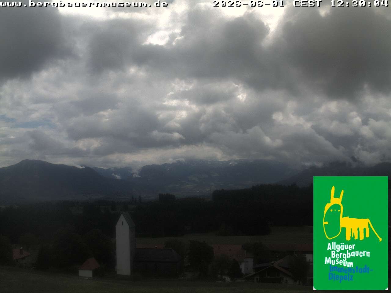 Archiv Foto Webcam Allgäuer Bergbauernmuseum